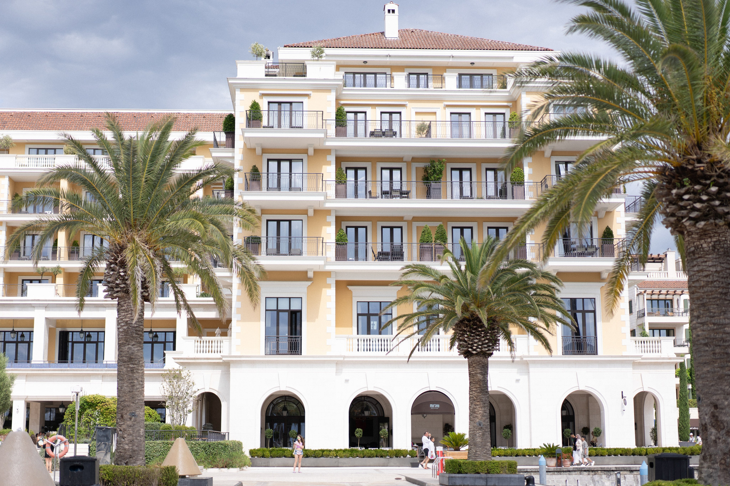 Regent Porto Montenegro Hochzeit: Ihr mediterraner Traum