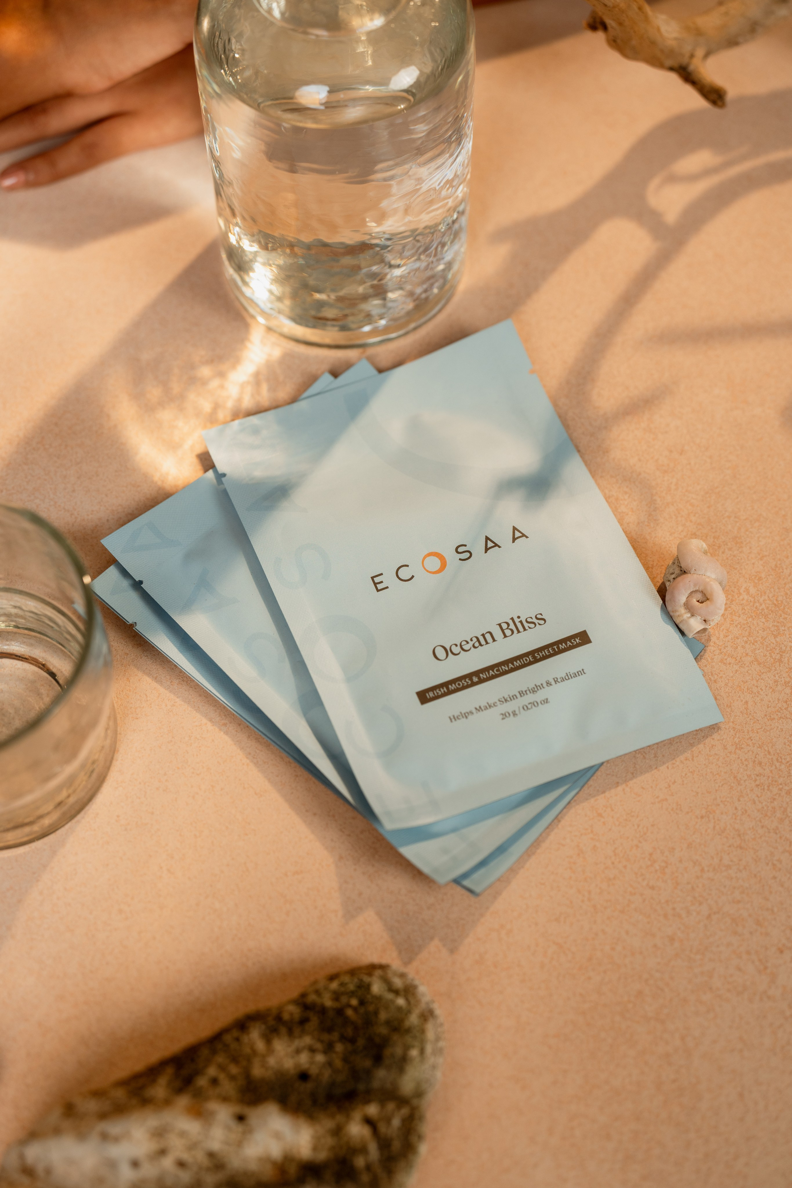 Ecosaa, skin care brand