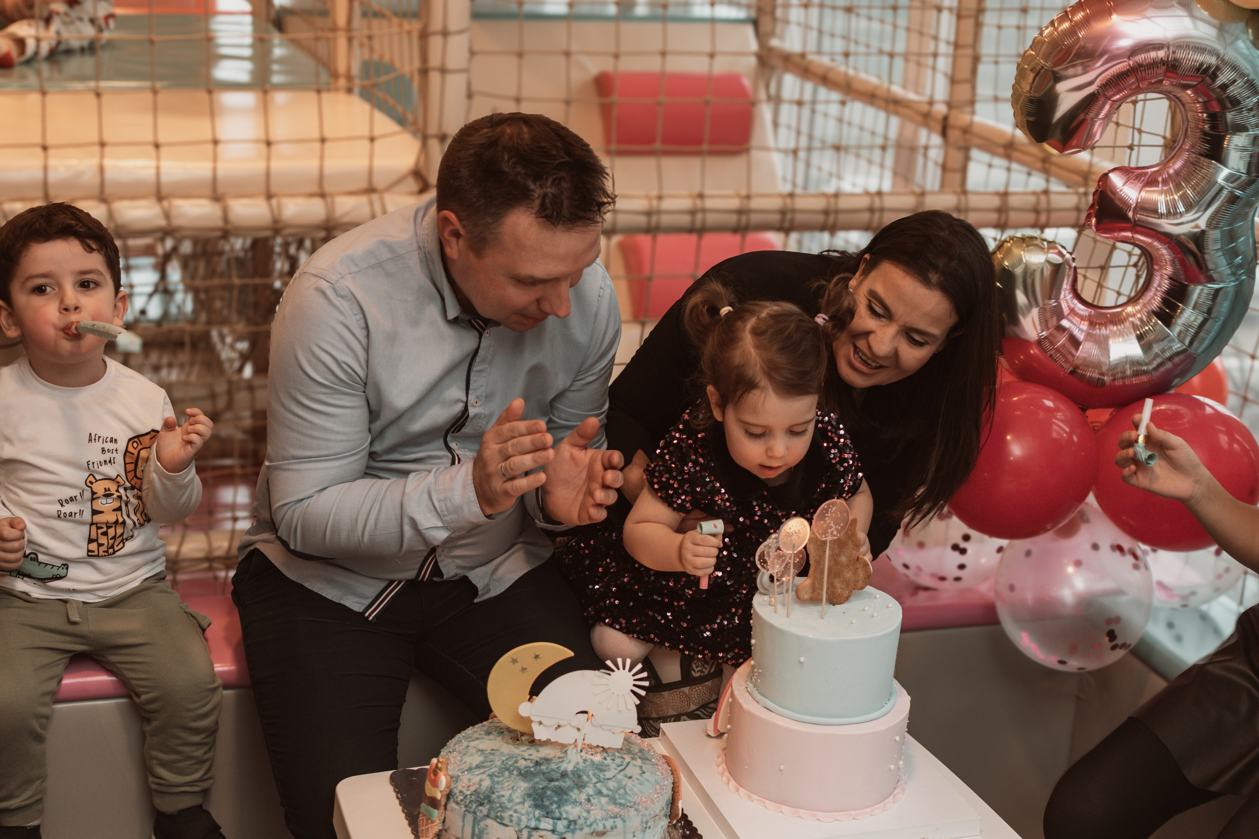 Darija, 3. rođendan. BambinaaPhotography