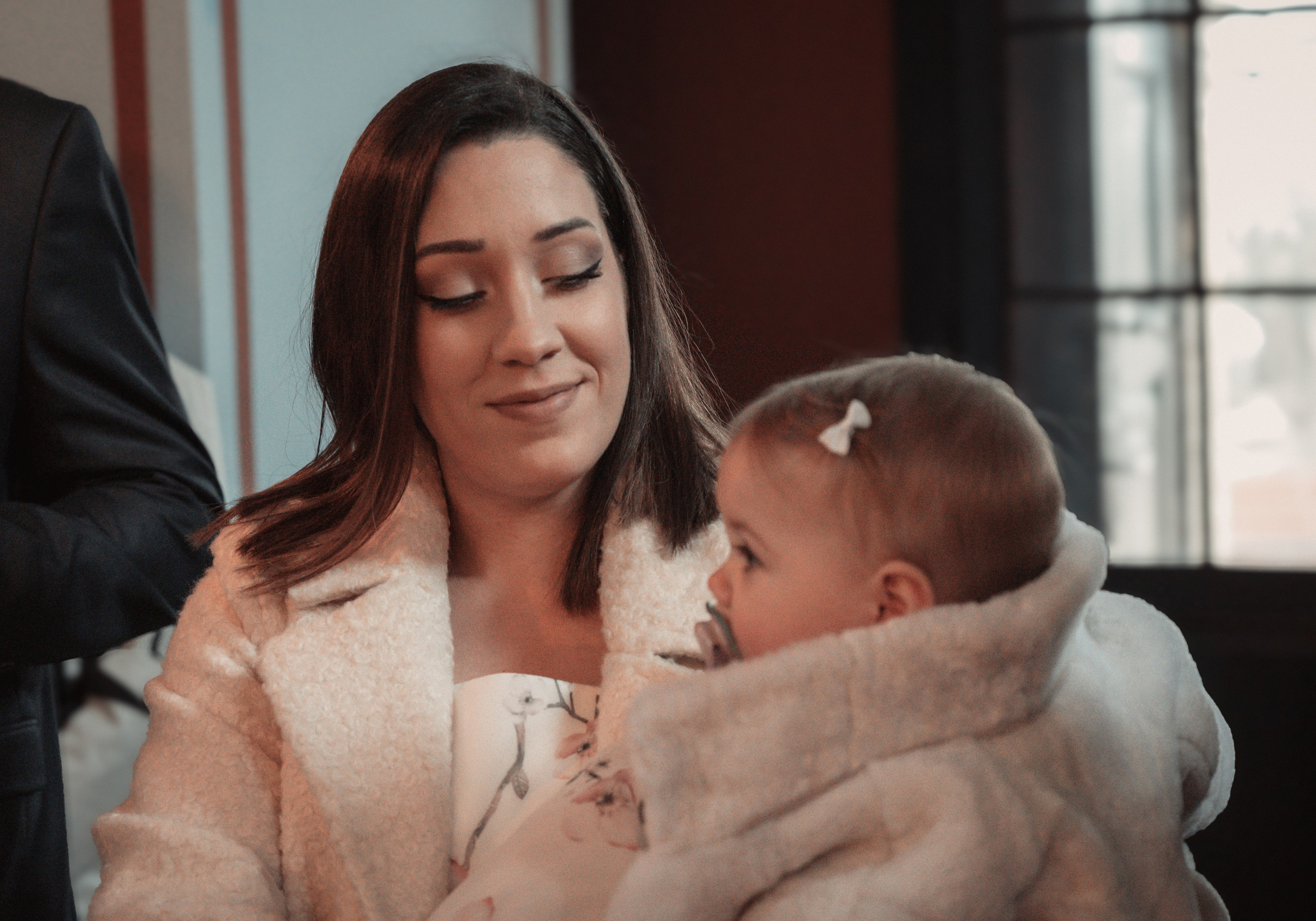 Iskra, krštenje. BambinaaPhotography