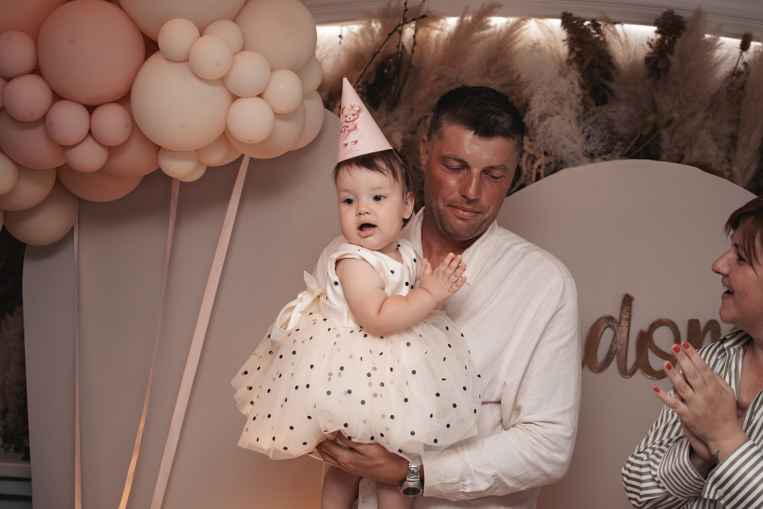 Isidora, rođendan. BambinaaPhotography