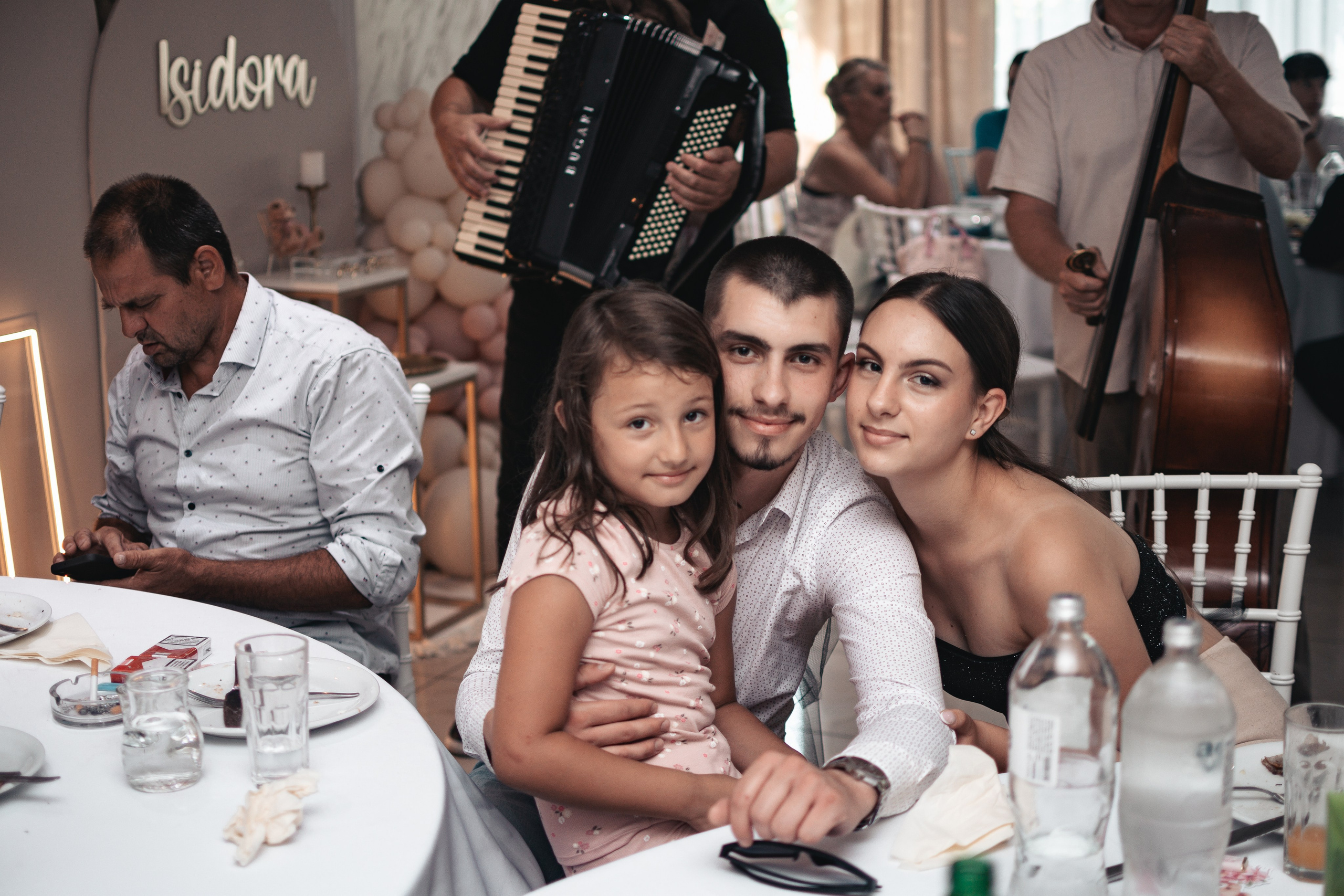 Isidora, rođendan. BambinaaPhotography