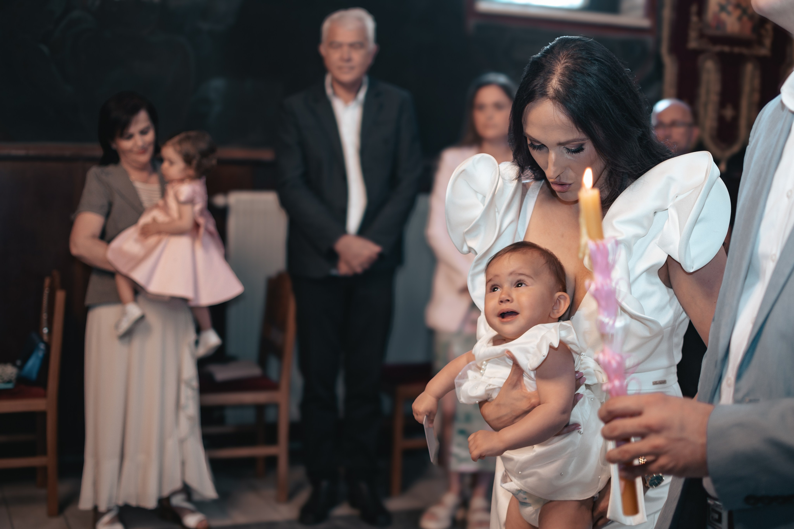 Sofija, krštenje i rođendan. BambinaaPhotography