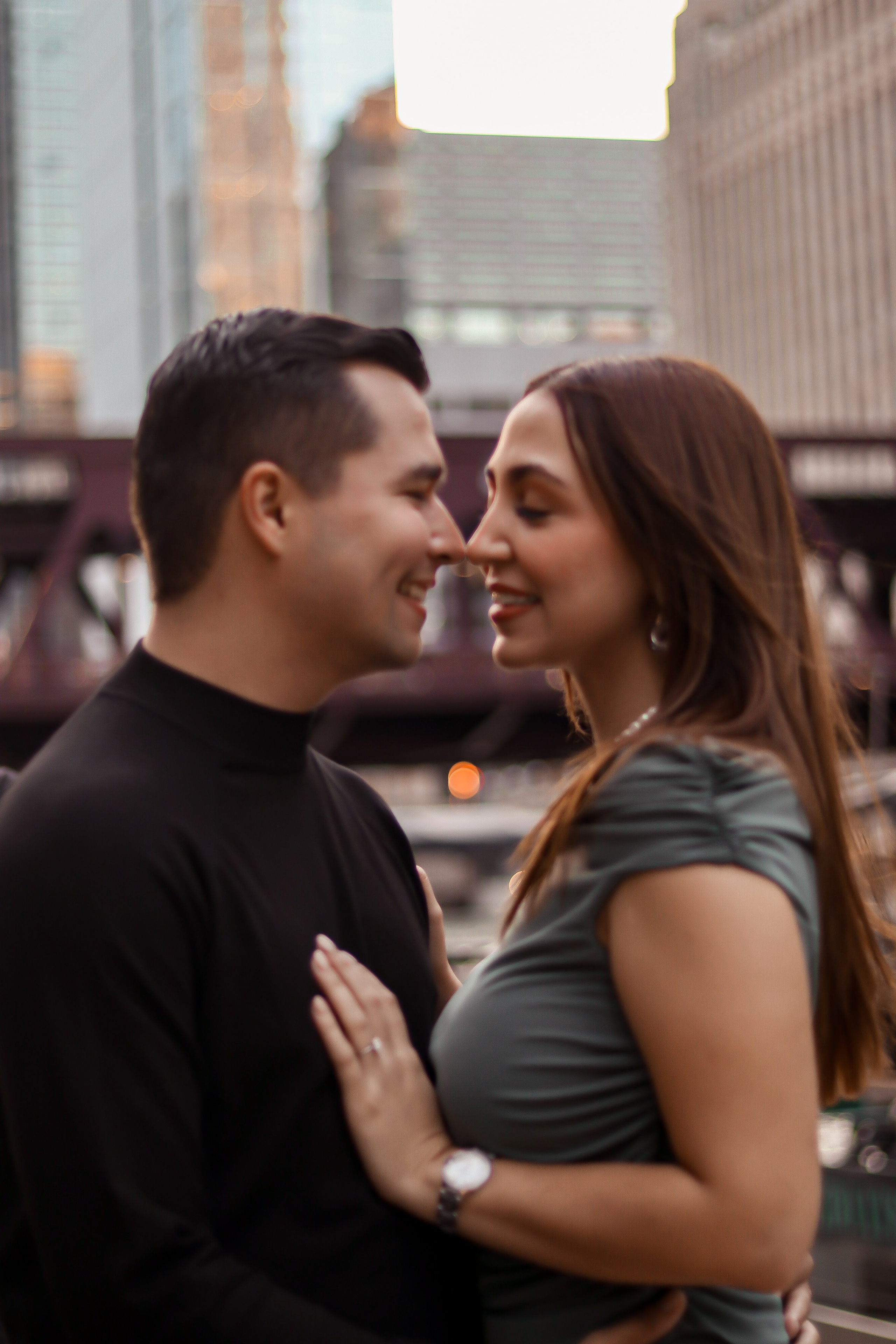 Proposal Photographer Chicago Inna Petrova