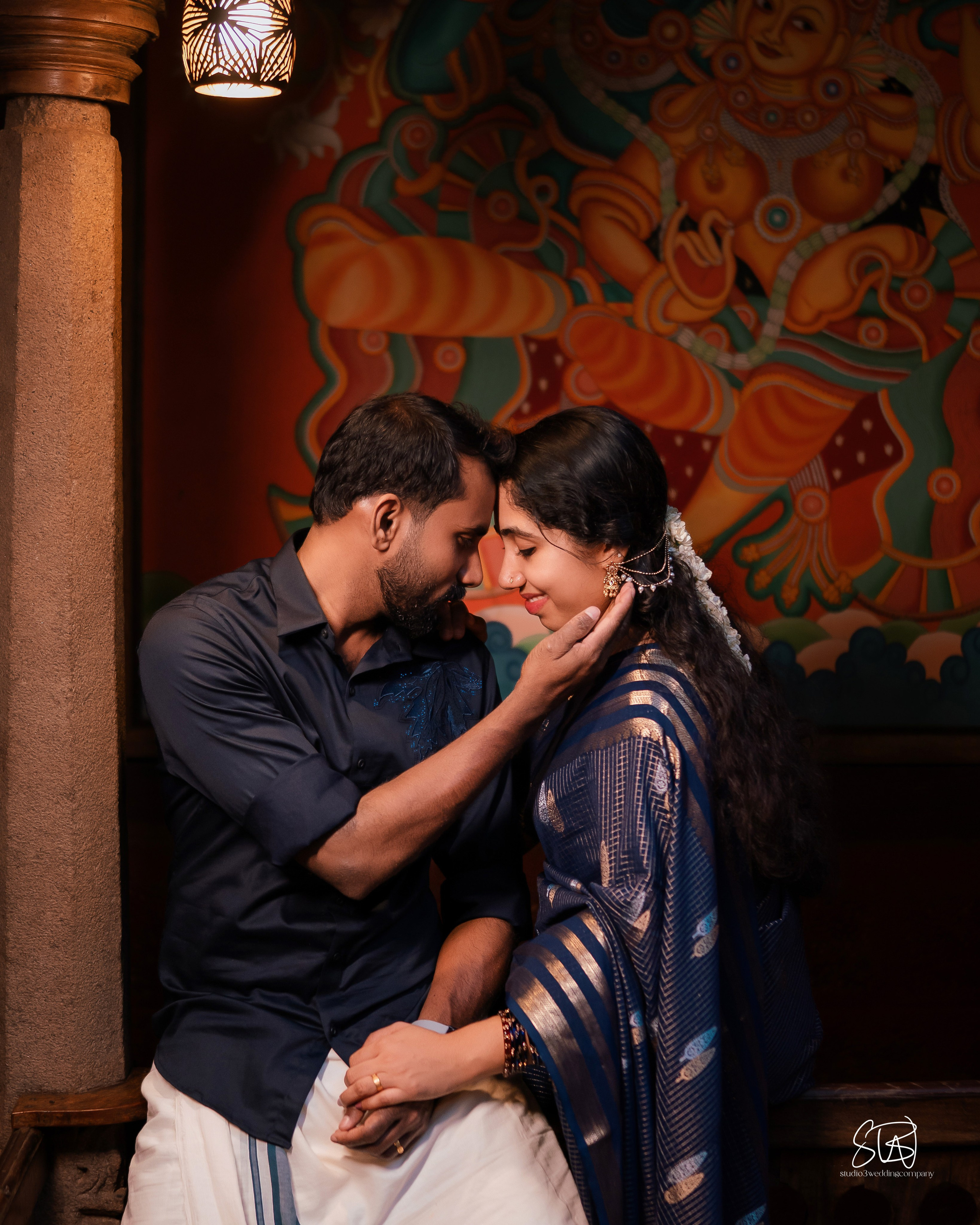 ARDHRA & ARJUN TRADITIONAL PREWEDDING. STUDIO3WEDDINGCOMPANY
