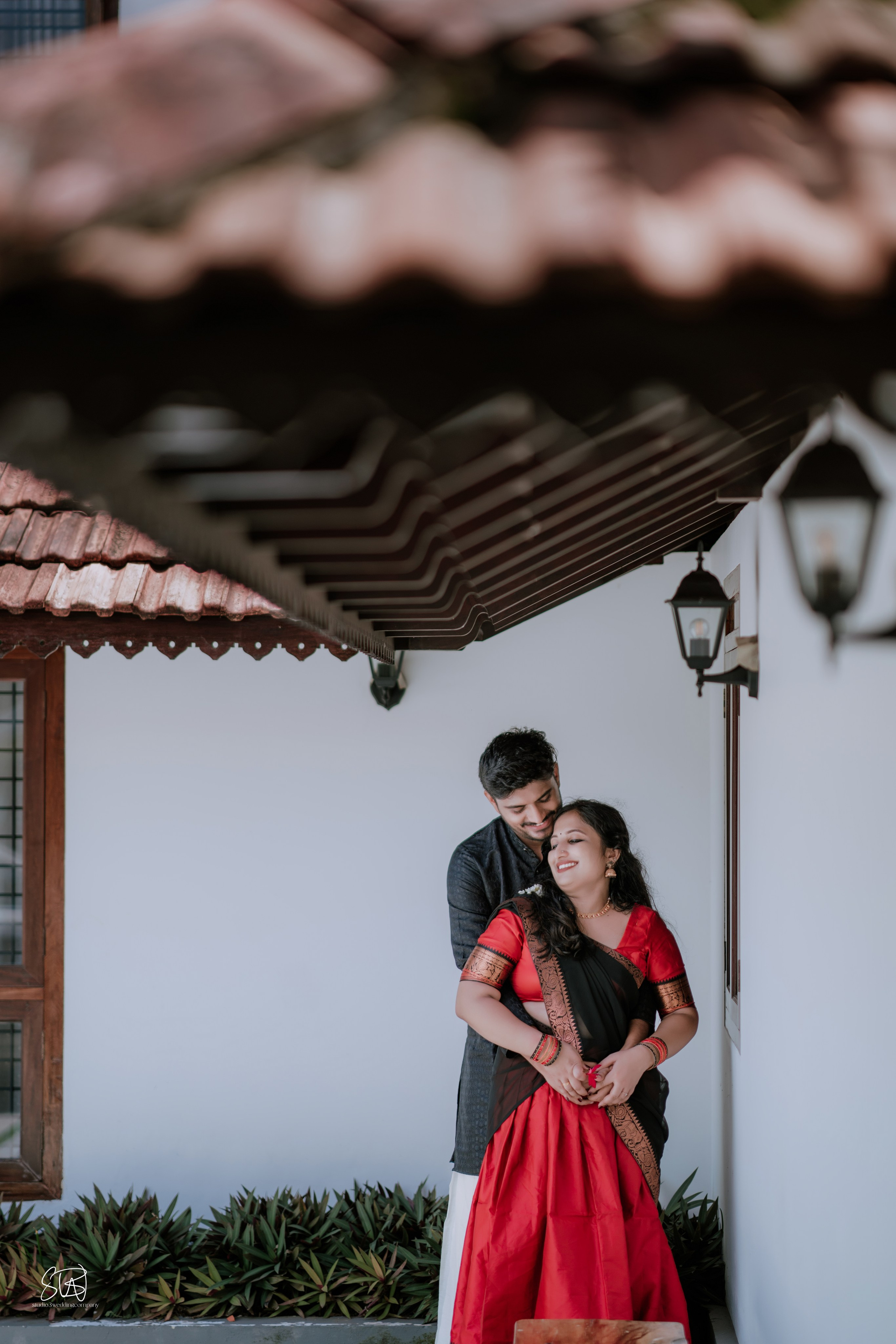 AMRUTHA & RENJI. STUDIO3WEDDINGCOMPANY