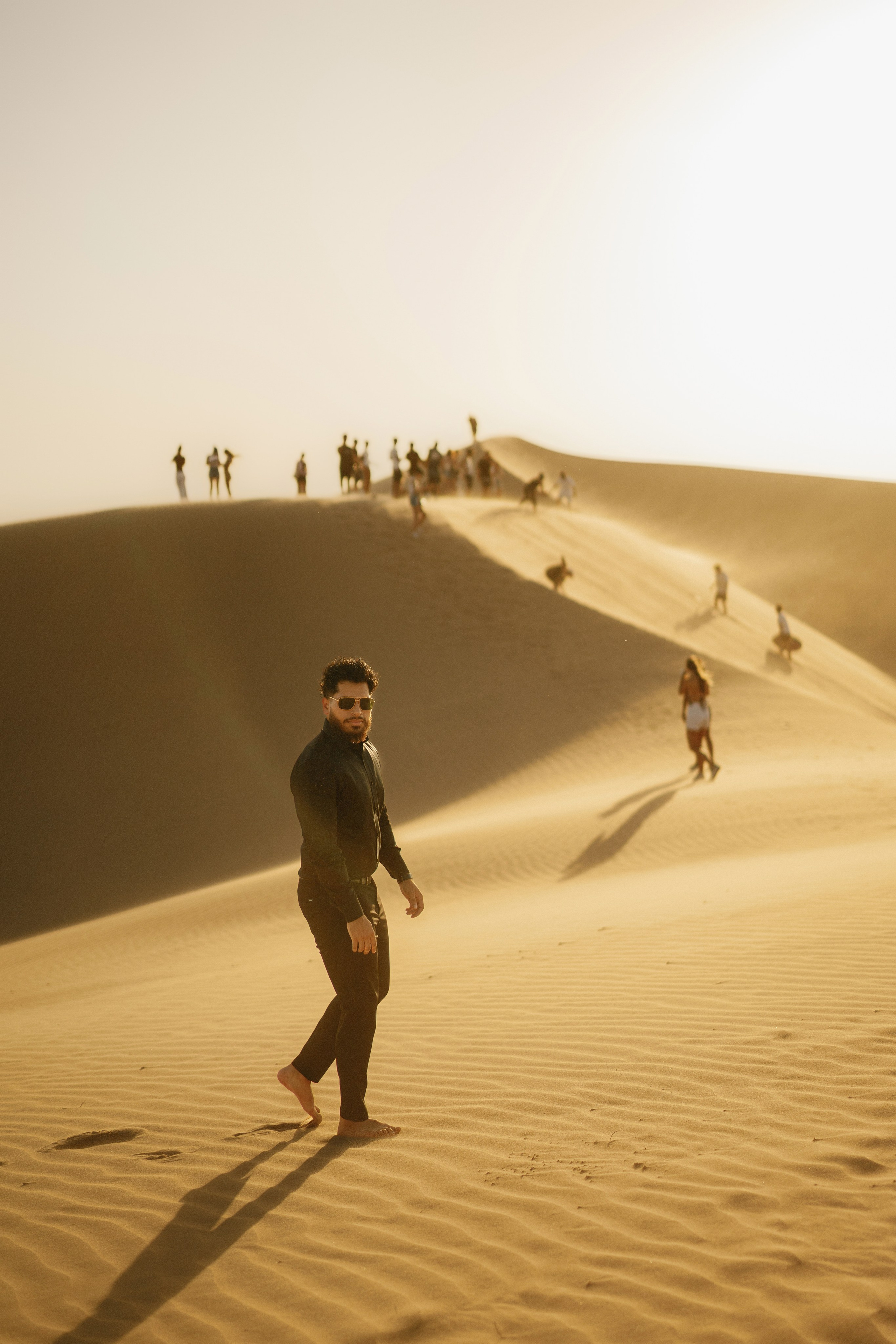 Elopement at Glamis Sand Dunes California. Wedding Photography & Videography Team in California, Los Angeles, San Francisco, San Diego and Travel