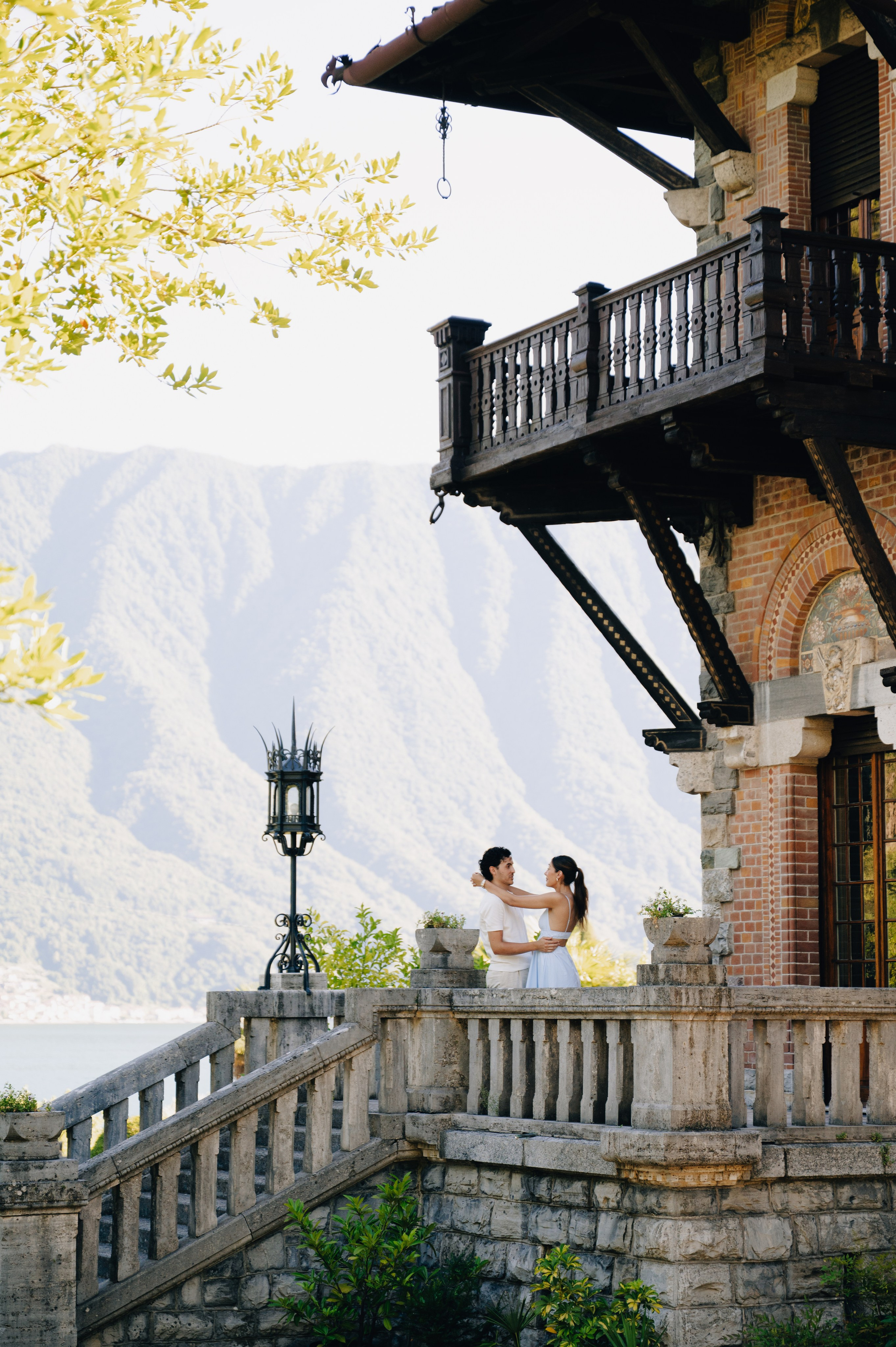 Lake Como. Фотограф в Итлаии — Свадебный фотограф Озеро Комо