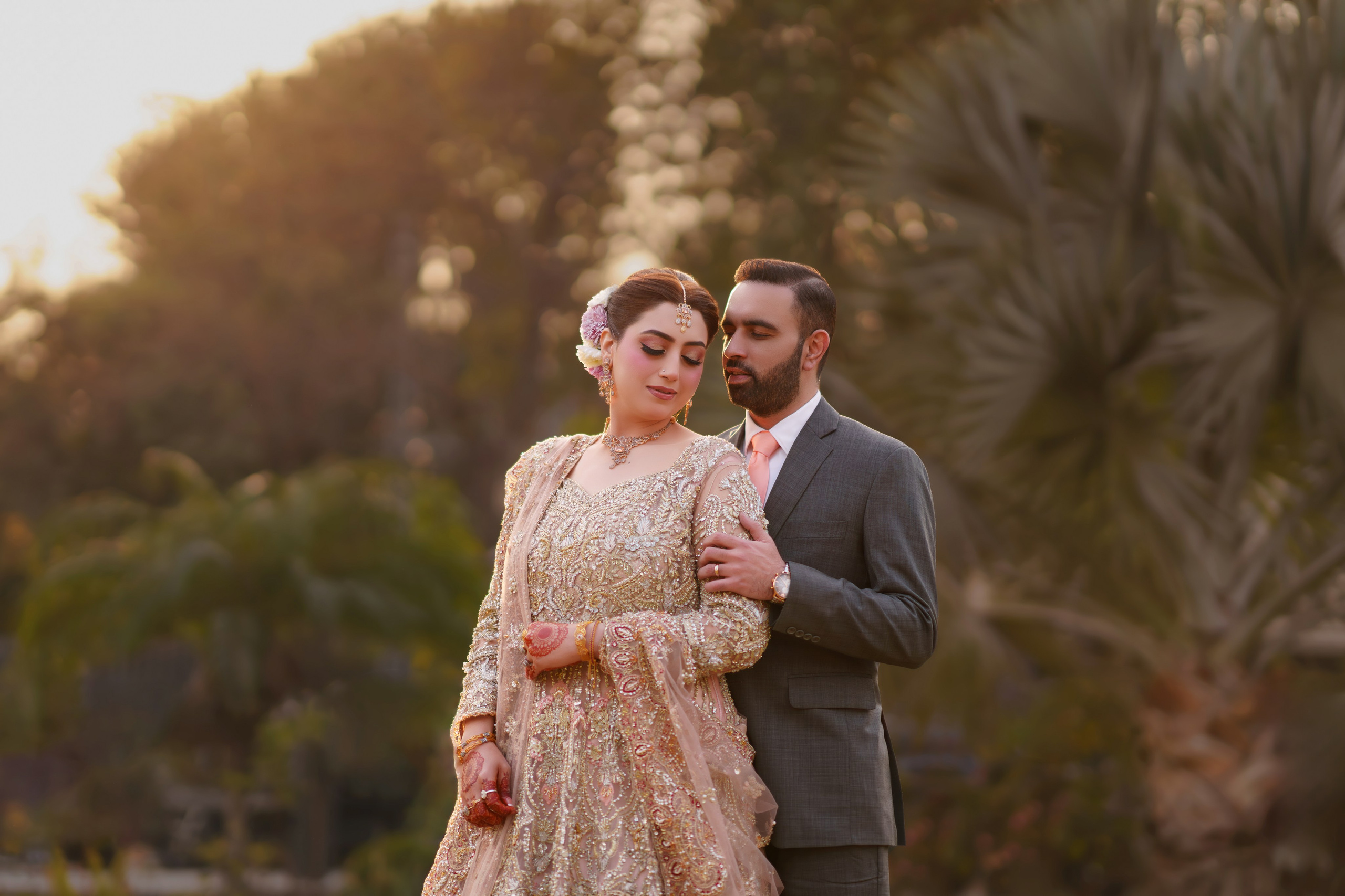 Zalla and Fahad. House of Taimur Riaz Khan