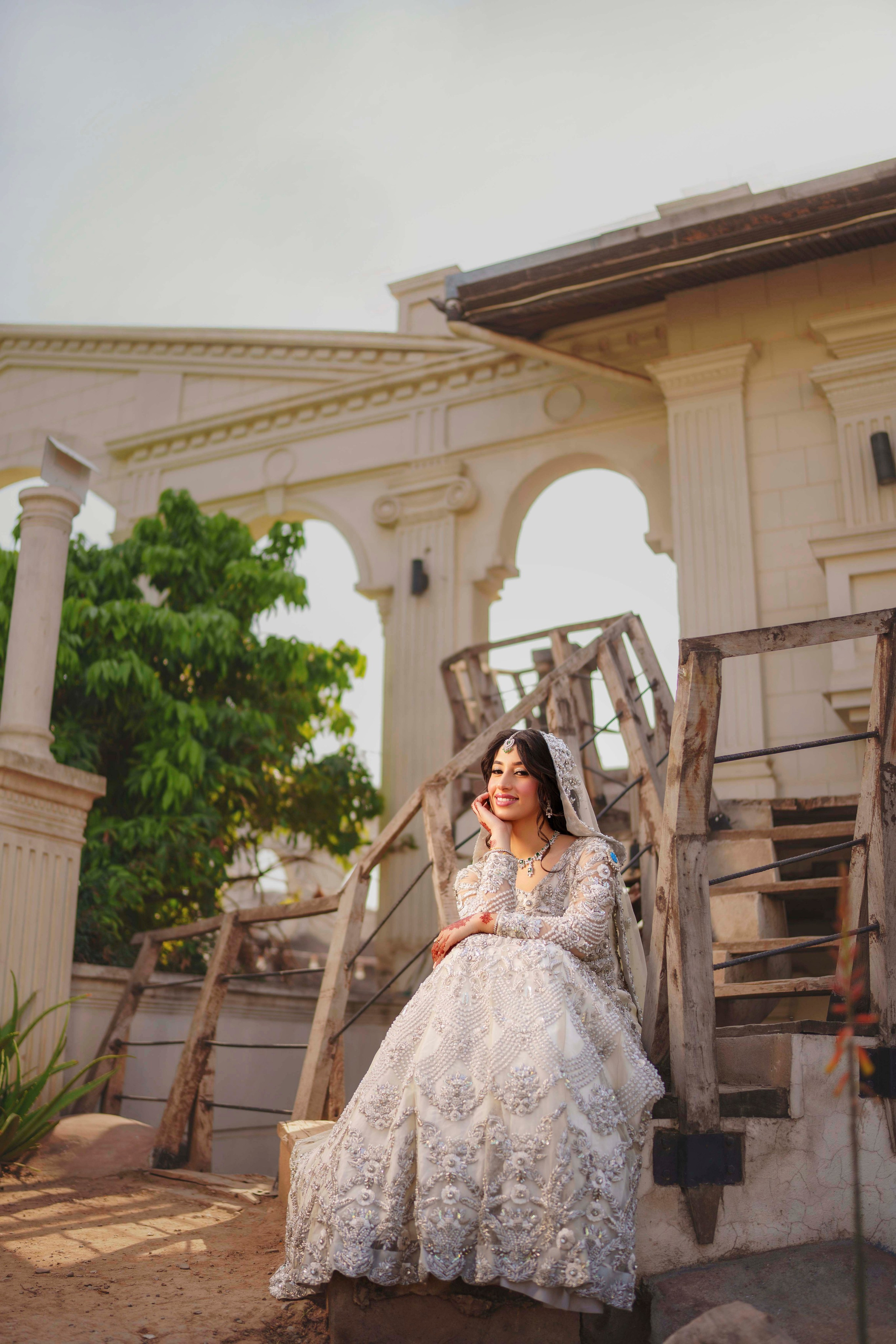 Palwasha and Saqib. House of Taimur Riaz Khan