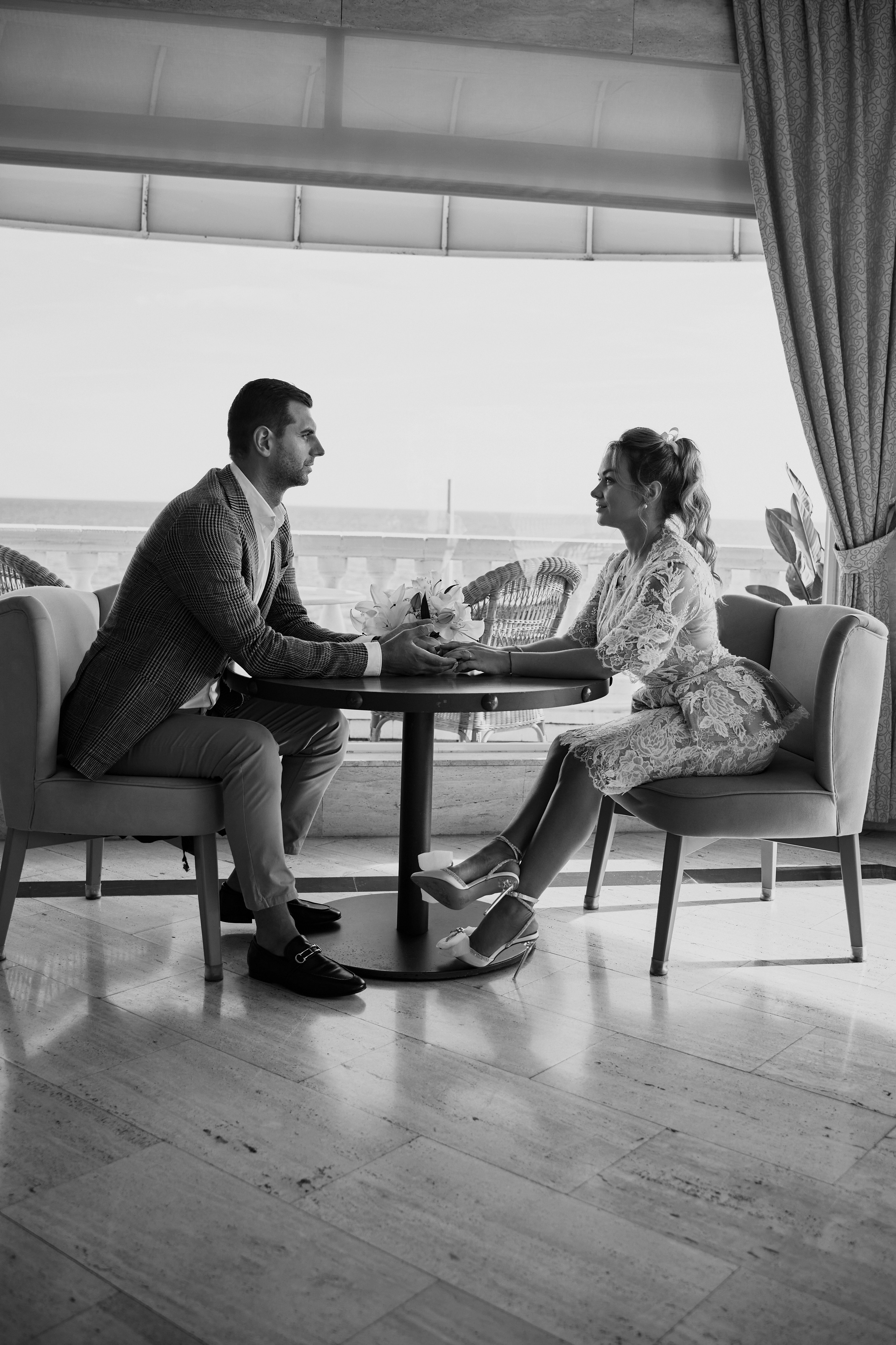 Александр и Надежда. Фотограф в Барселоне Жанна Захарченко