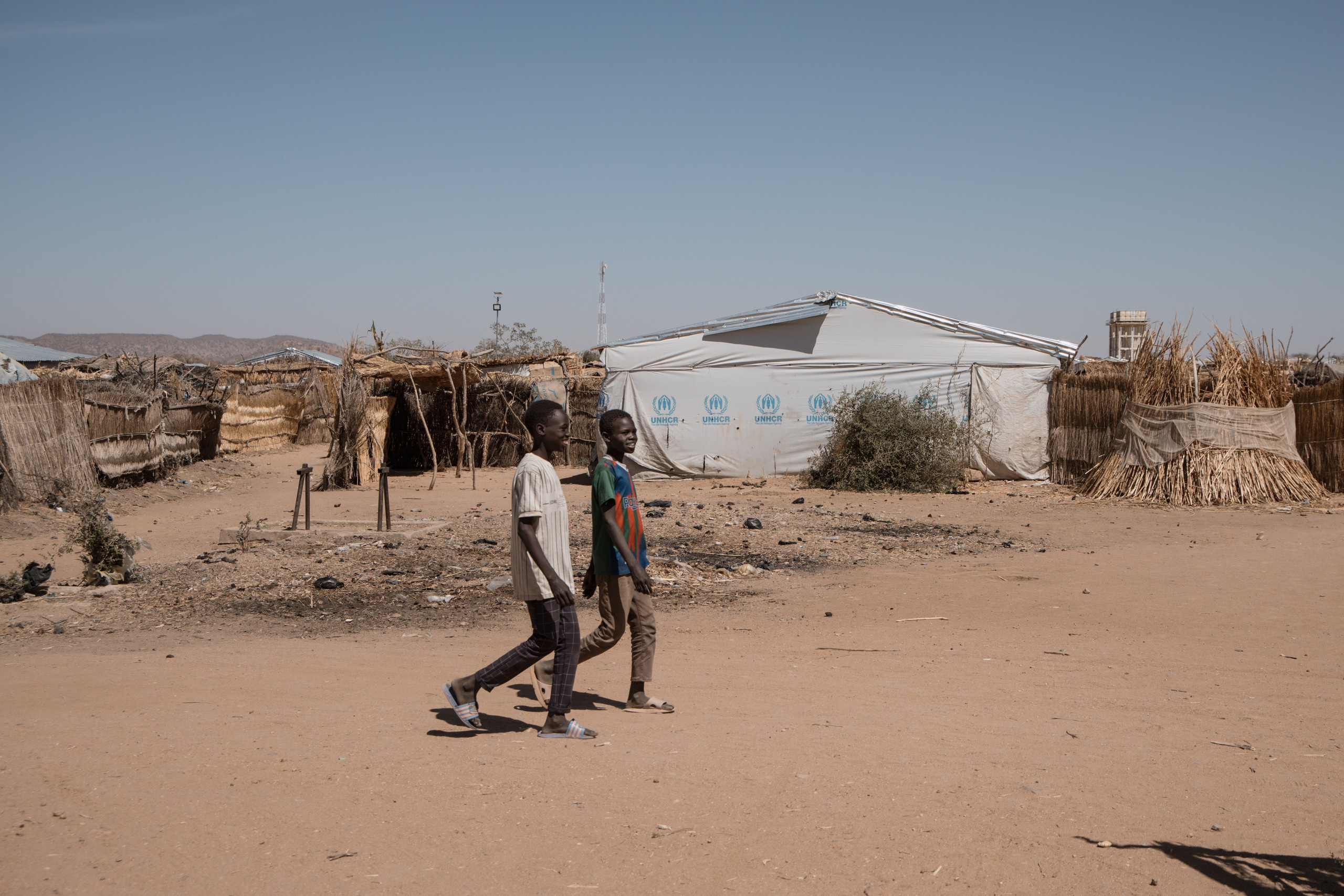 Chad / Darfur. Photo reporter français basé à Paris