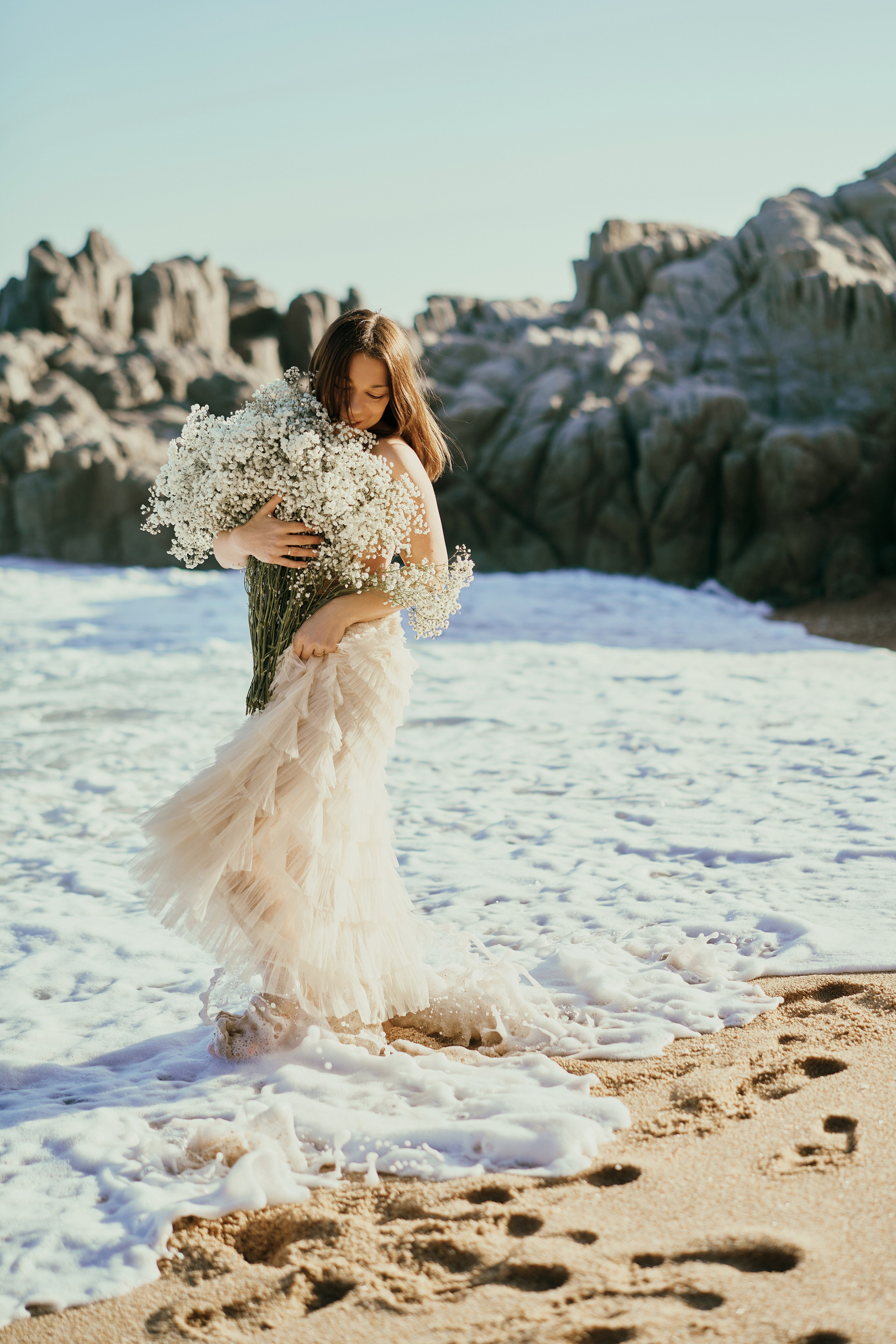 Марина. Весна. Фотограф в Барселоне Жанна Захарченко