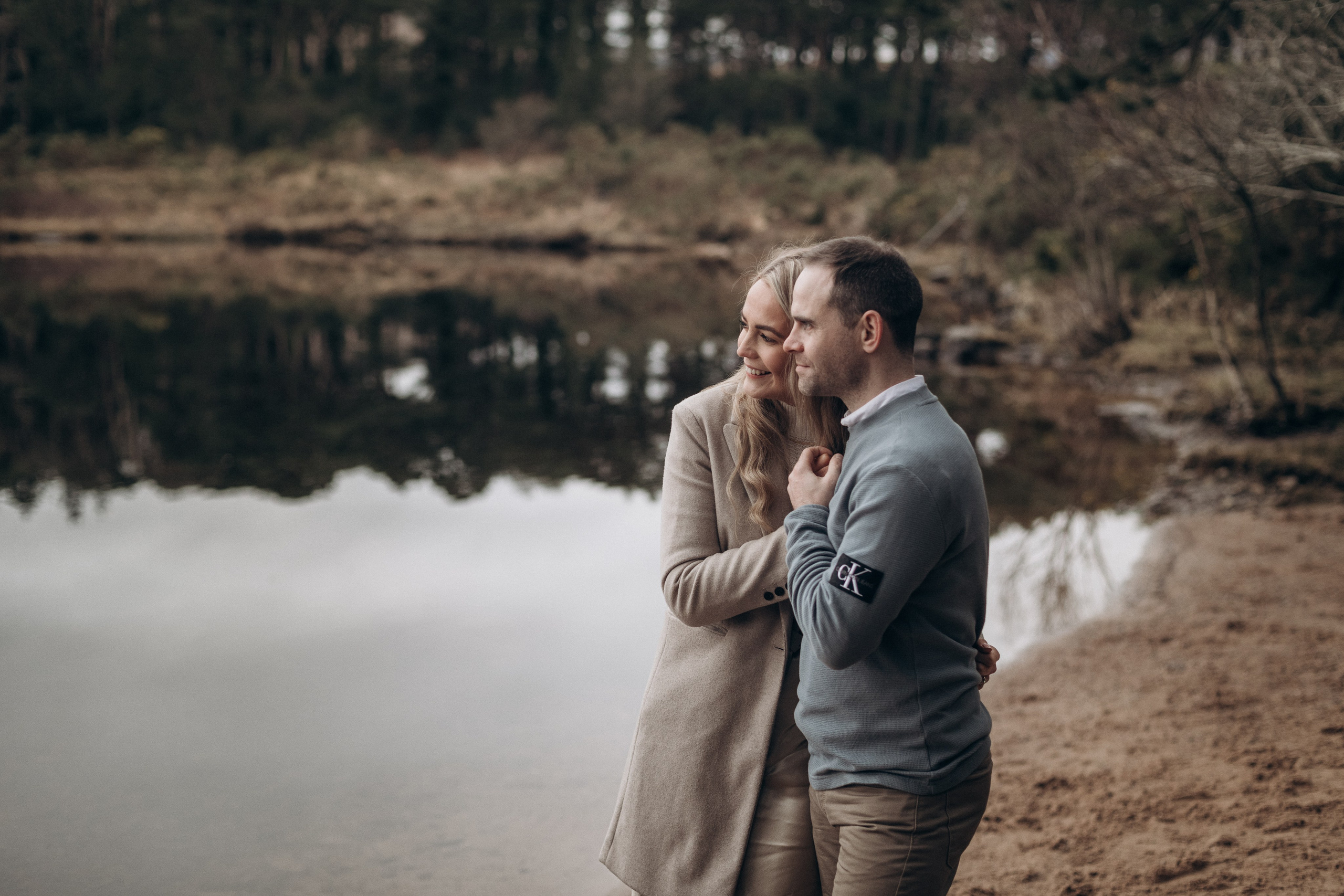 Colleen and Dermot engagement in Donegal. Wedding & Family photographer in County Donegal and Dublin, Ireland