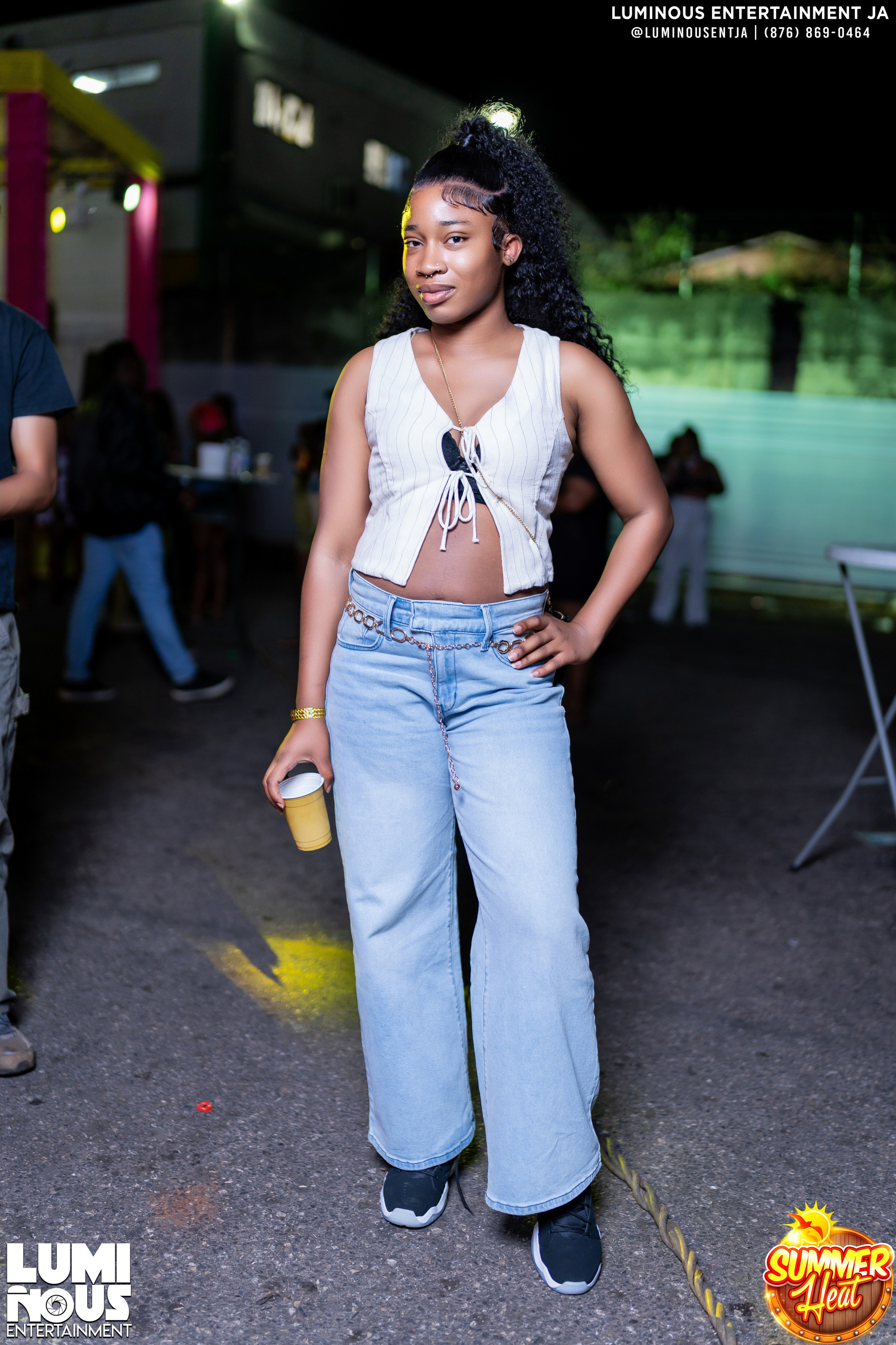 Summer Heat. Luminous Entertainment Ja