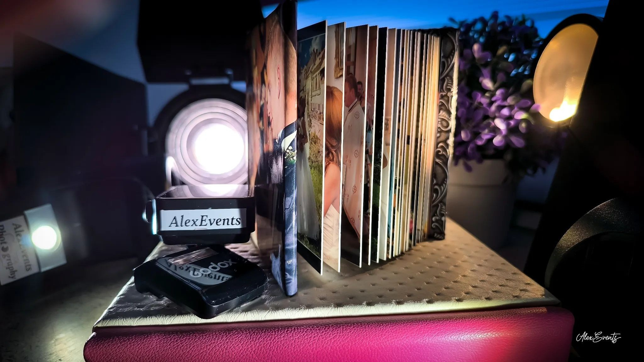 Exemple Fotocarte – Povestea fotografiilor tale. AlexEvents | Fotograf si Videograf de Nunta si Botez in Danemarca si Germania