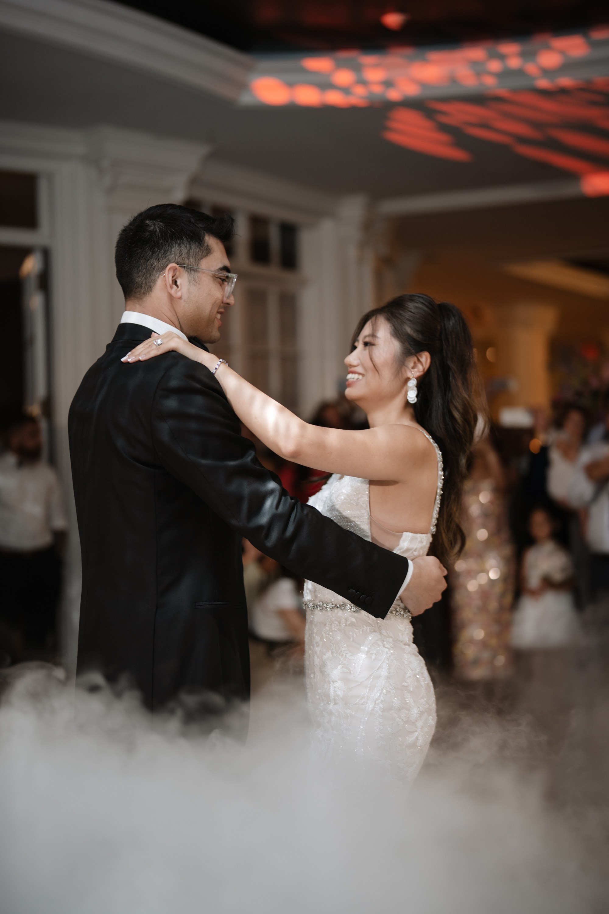 A stunning wedding with Asian style. Portrait and wedding photographer in New York