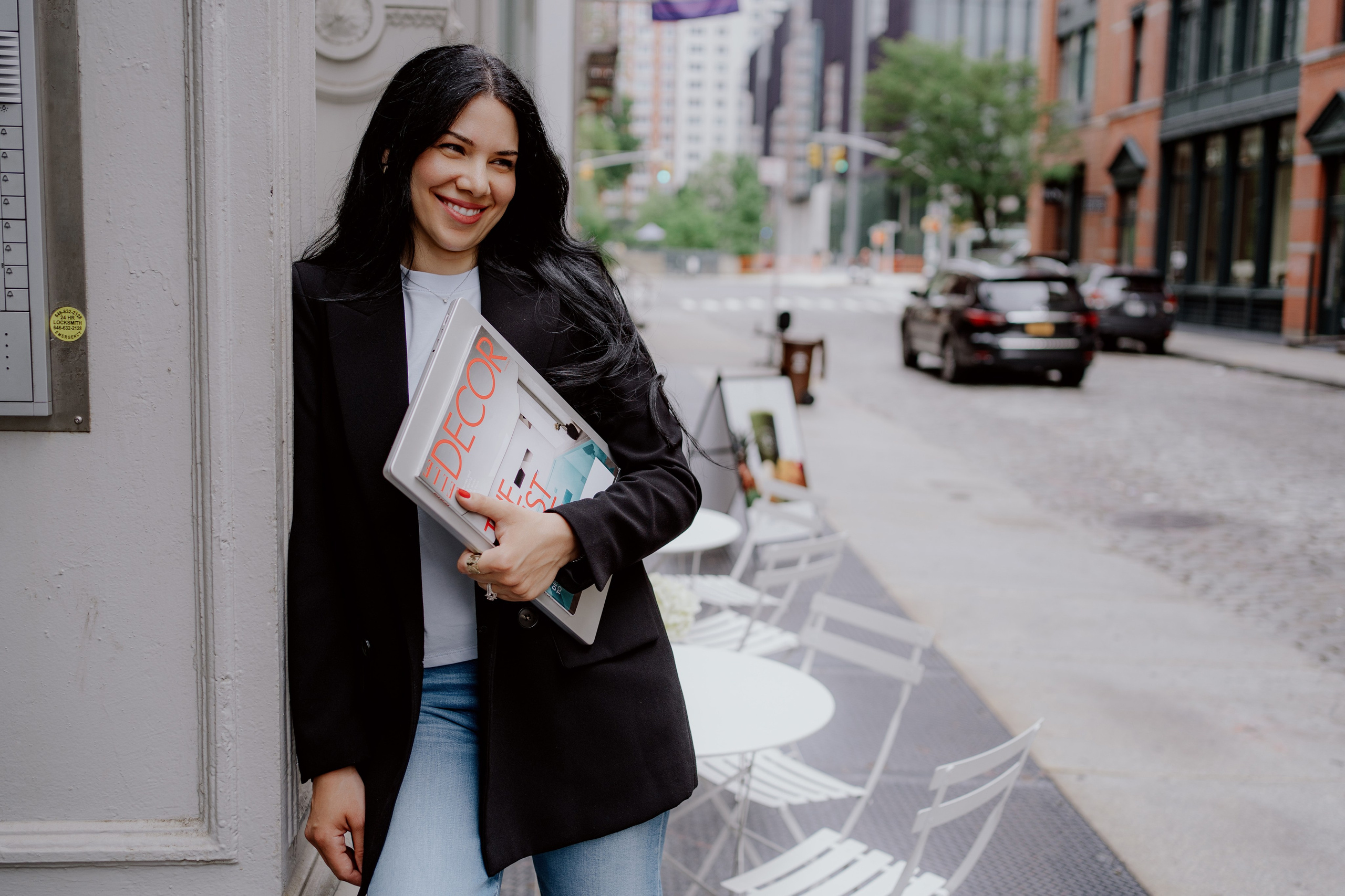 Sara. Videographer and photographer in New York // MAKAROV.VIDEO