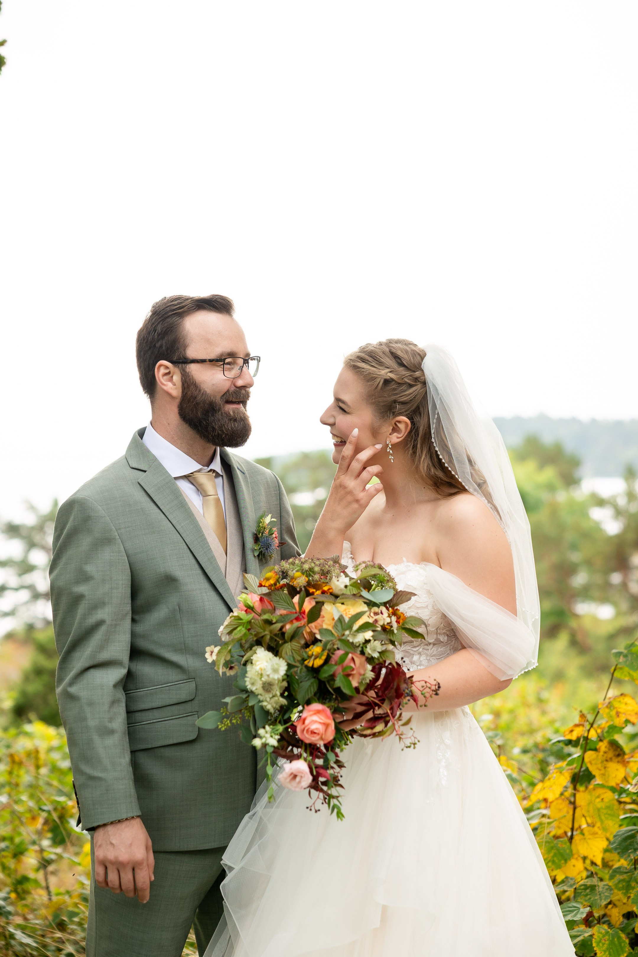 Bryllupsfotografering på Tromøya i Arendal. Bryllupsfotograf i Oslo og Rogaland — Meisal Media