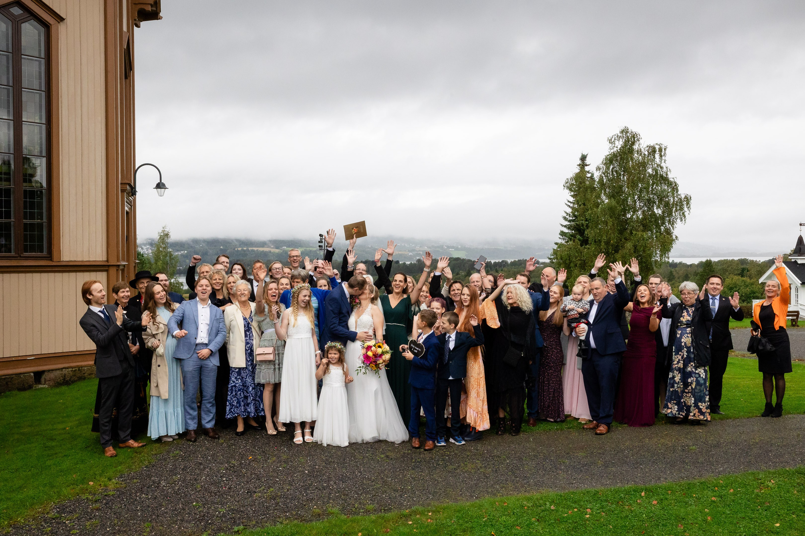 2025 - Bryllup - Stine & Jørgen. Bryllupsfotograf i Oslo og Rogaland — Meisal Media