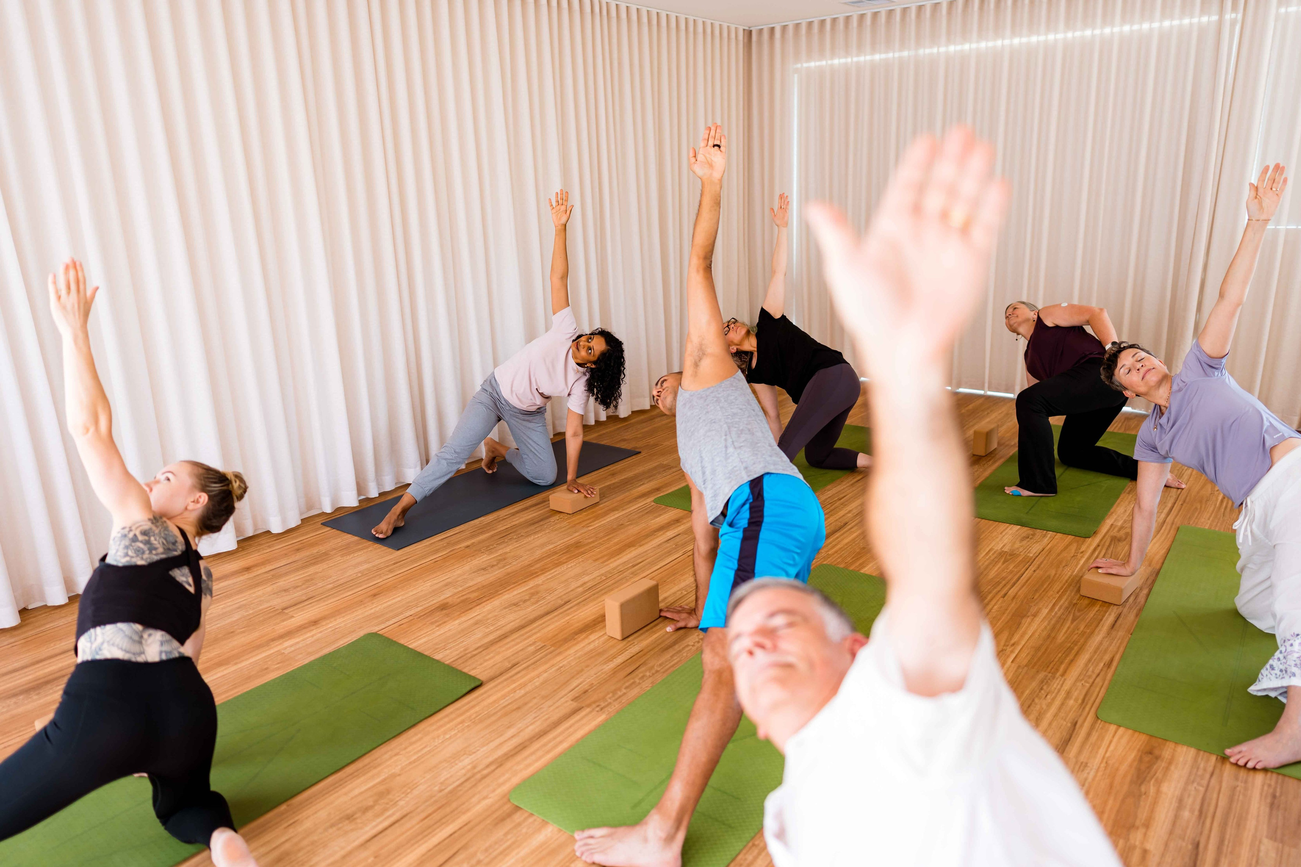 Wellness center photographerYoga studio photography MelbourneHolistic business branding photographySpiritual entrepreneur headshotsMindfulness brand photographer