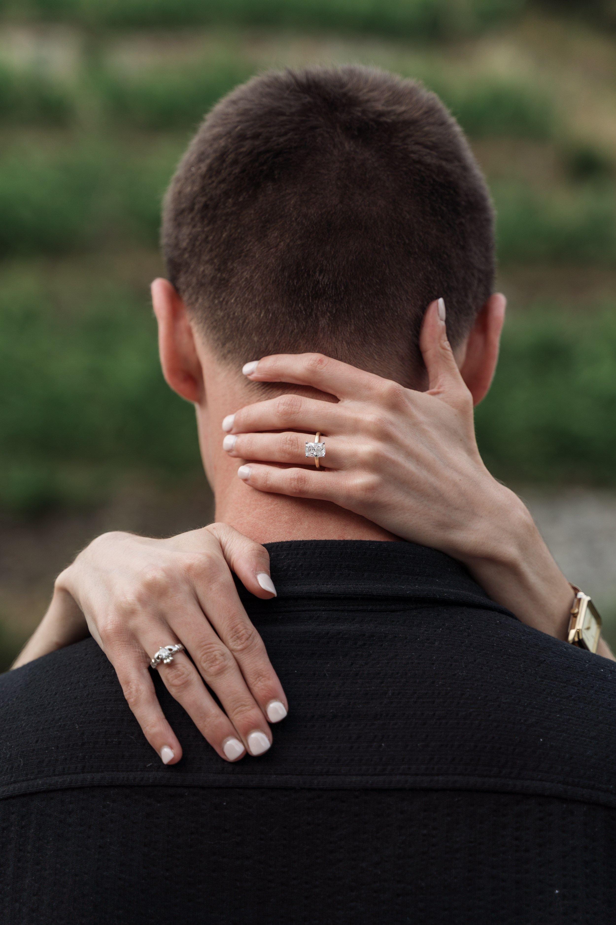 Secret Proposal at a Winery. Lake Como Proposal Photographer | Surprise Proposals & Engagements