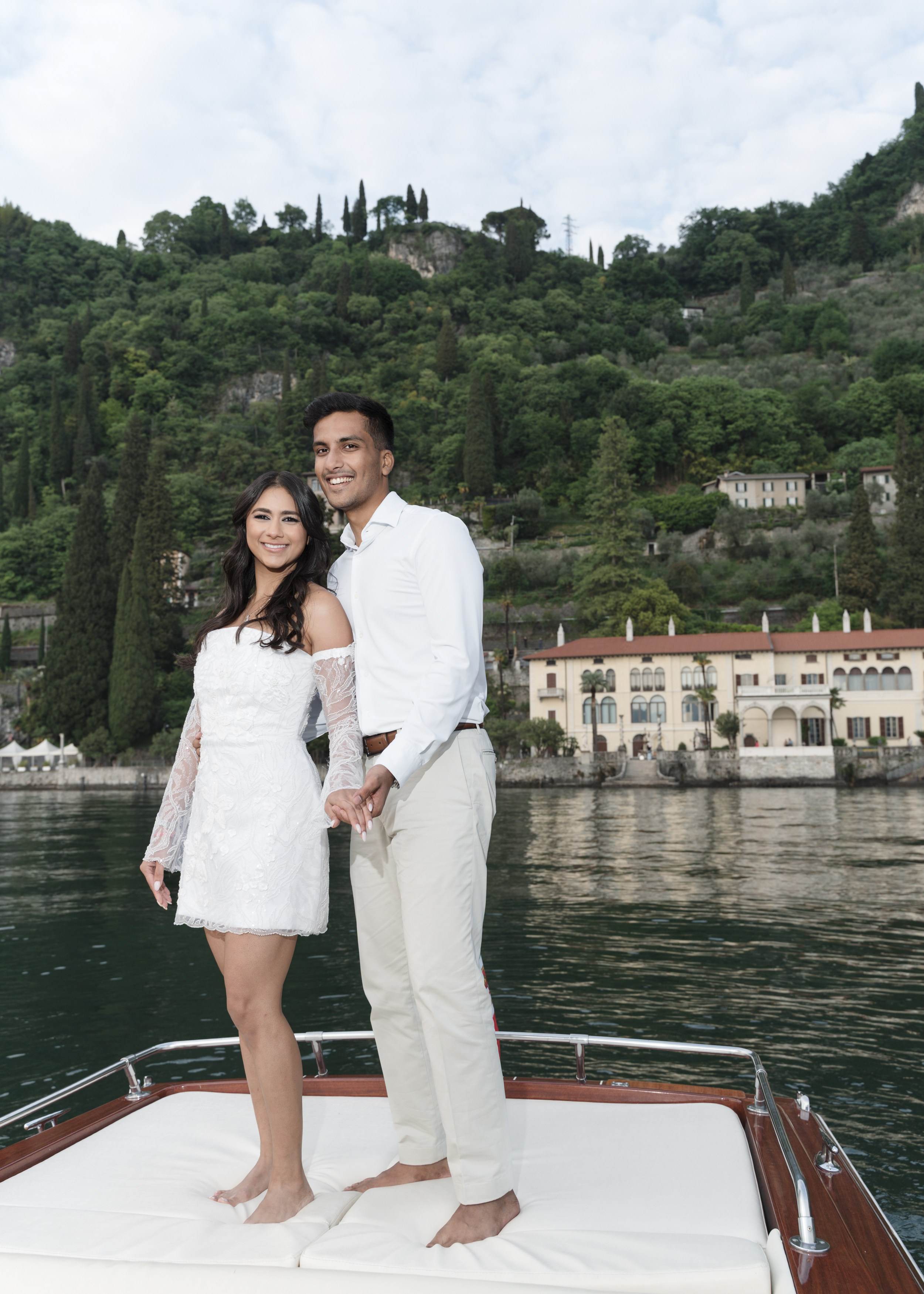 Villa Monastero Secret Proposal. Proposal Photographer in Lake Como