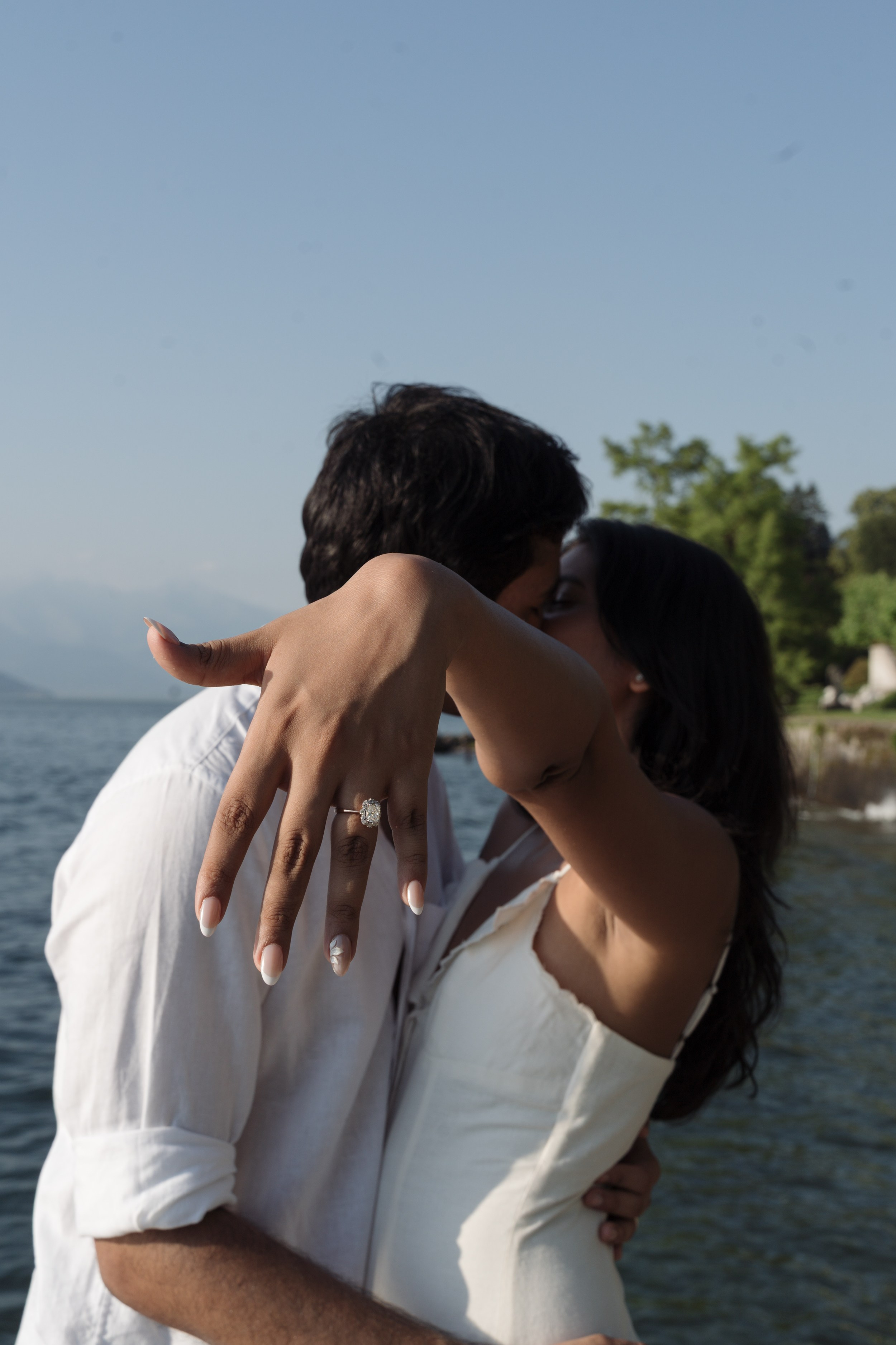 Secret Proposal at Villa Melzi, Lake Como. Lake Como Proposal Photographer | Surprise Proposals & Engagements