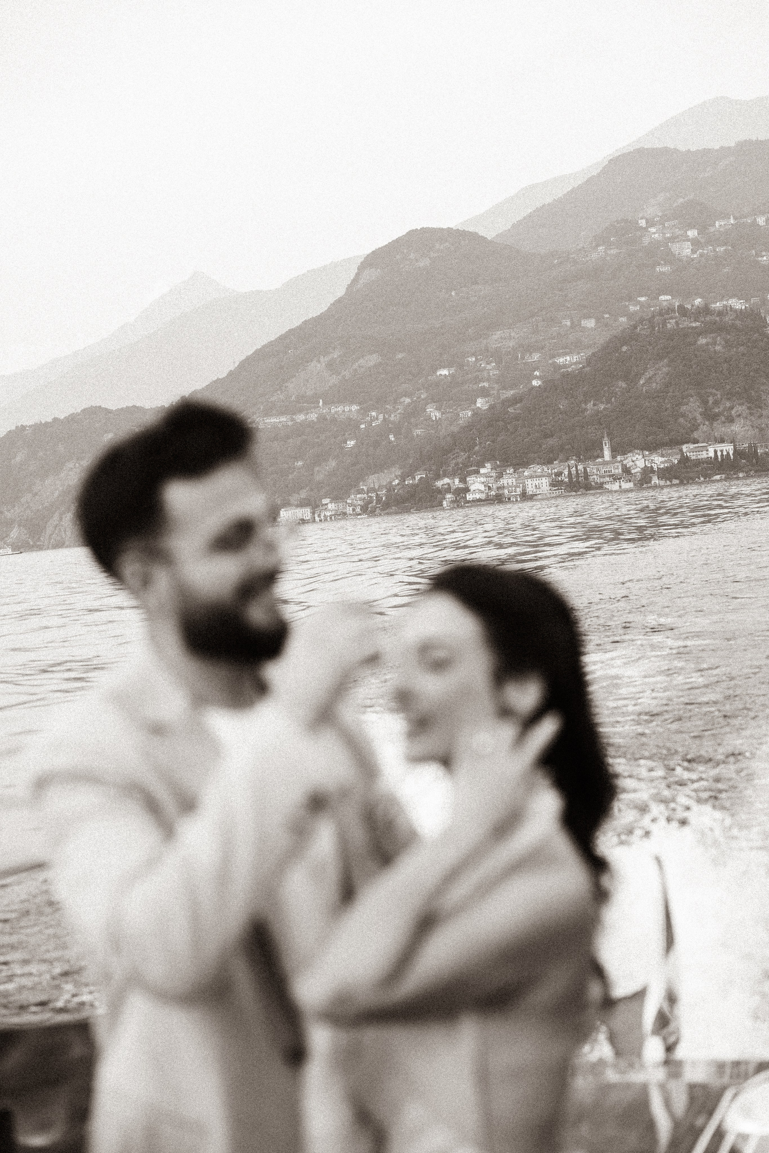 Proposal on Lake Como | Romantic Surprise Engagement Photos in Italy