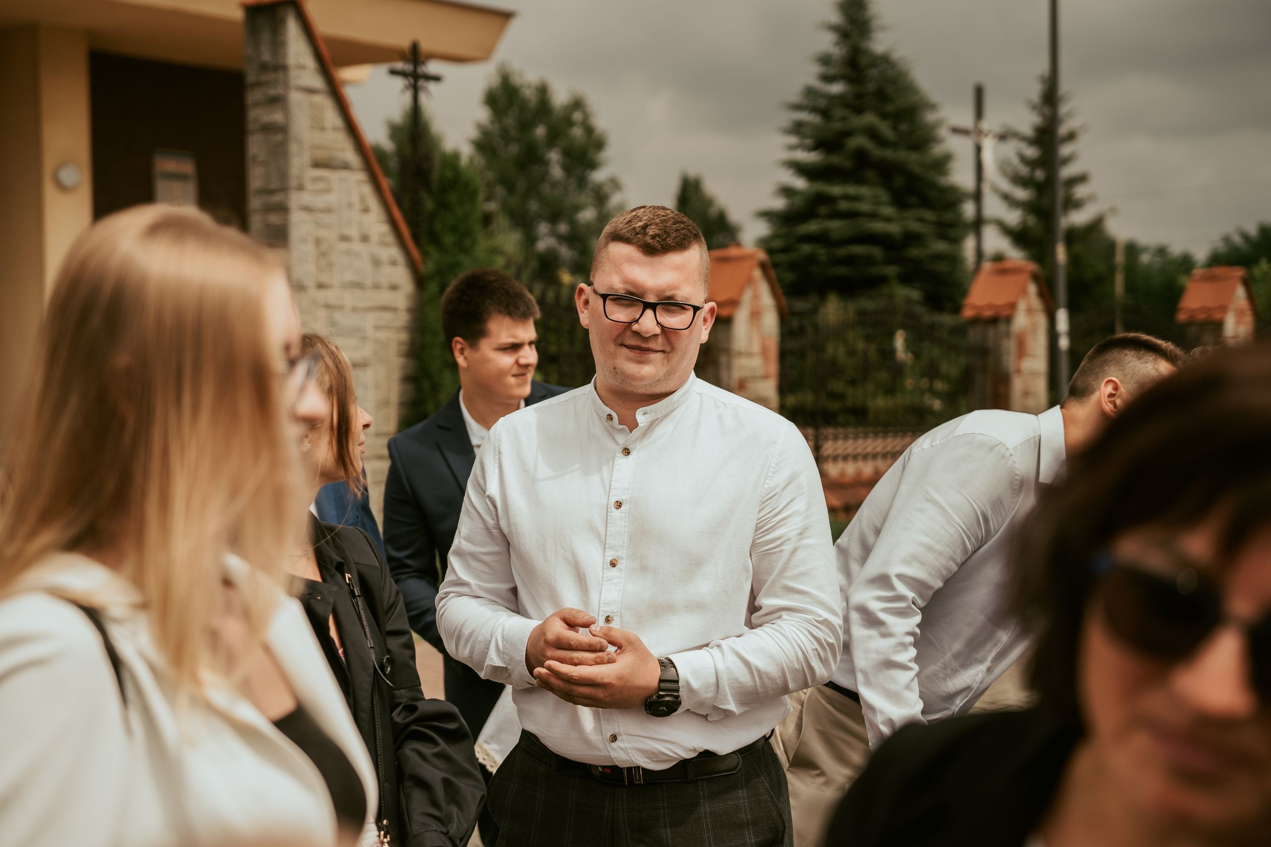 Chrzest Święty Leona. Michał Kaźmierczyk - Fotograf