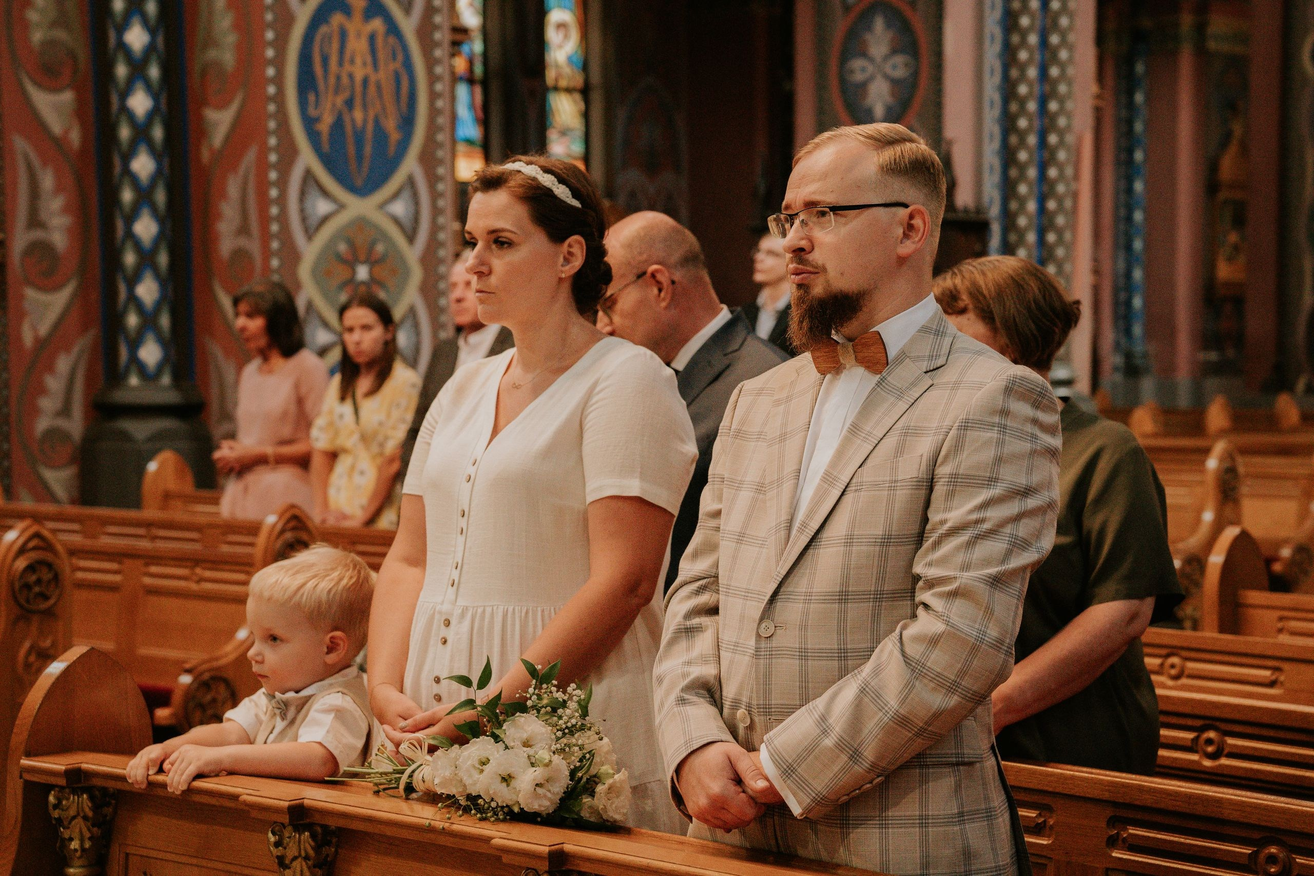 Chrzest Święty Marcelina i Adam. Michał Kaźmierczyk - Fotograf