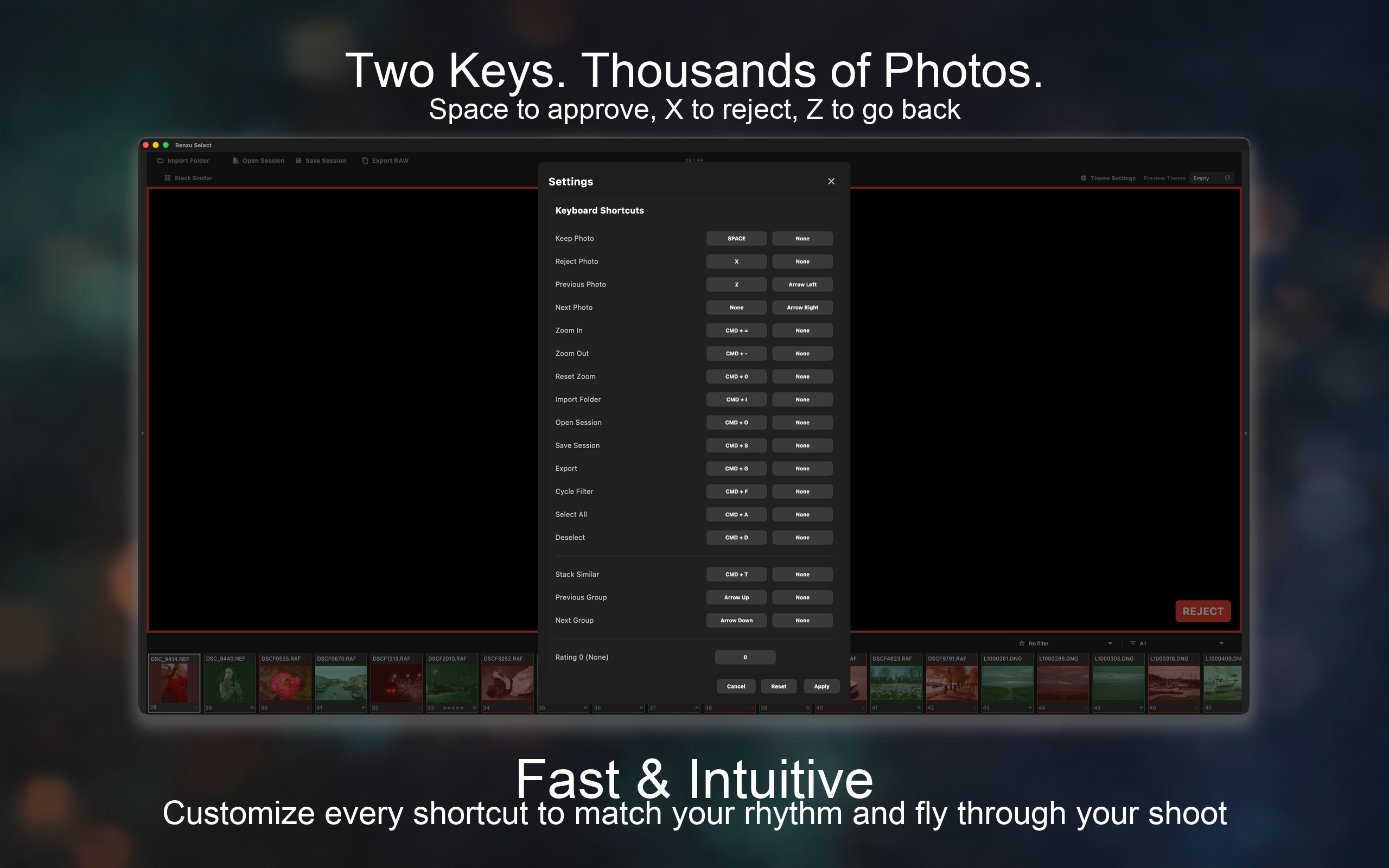 Renzu Select. Roaming Reflections of Motorcycle Life