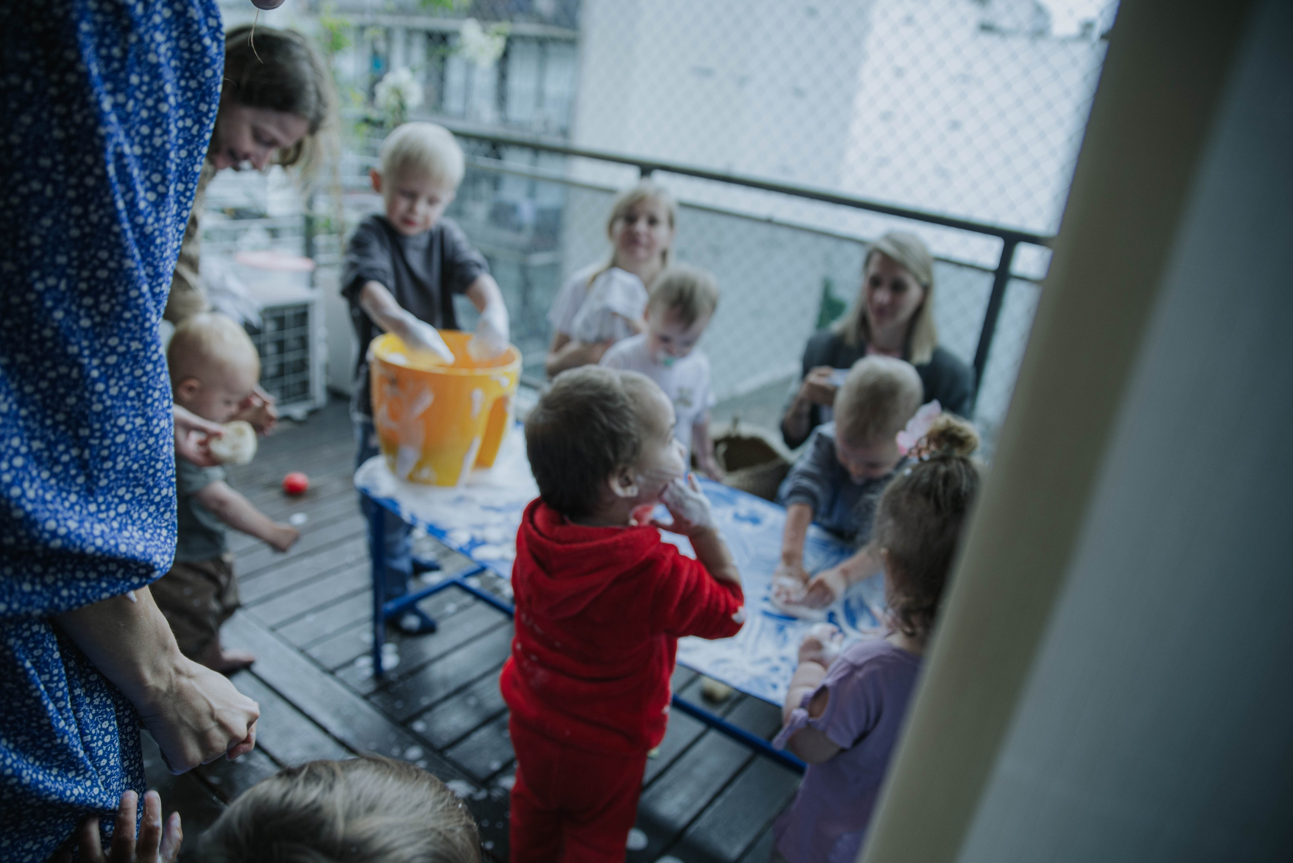 Children’s Book Club. Moydodyr. Photographer @elmirkami in the city of Buenos Aires