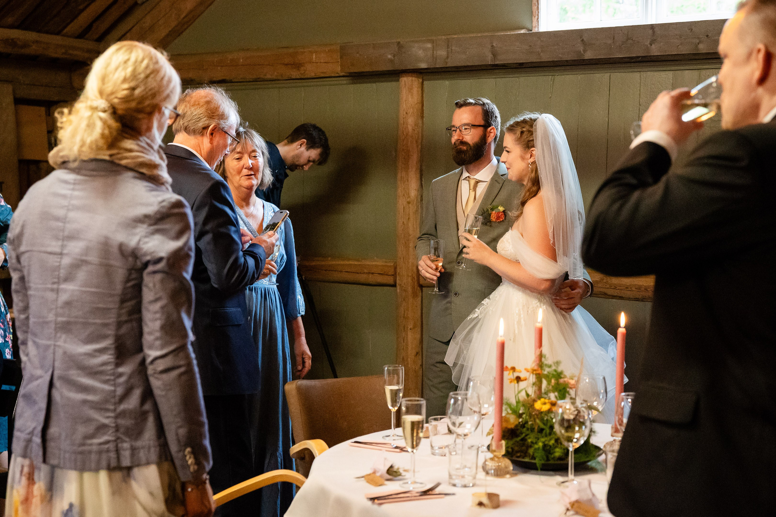 Bryllupsfotografering på Tromøya i Arendal. Bryllupsfotograf i Oslo og Rogaland — Meisal Media