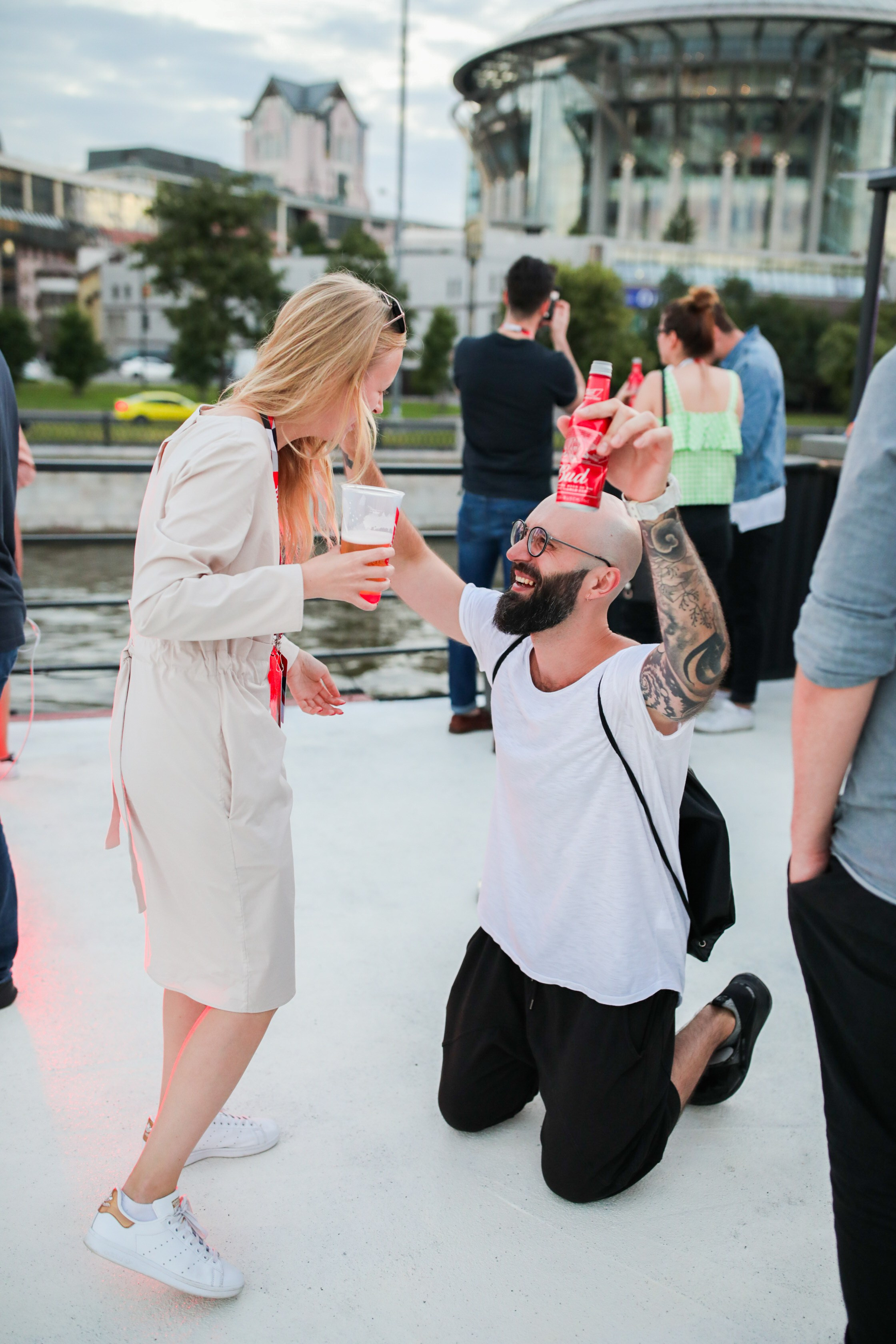 Budweiser Festival — 2018 Soccer World Cup. True Story Photography