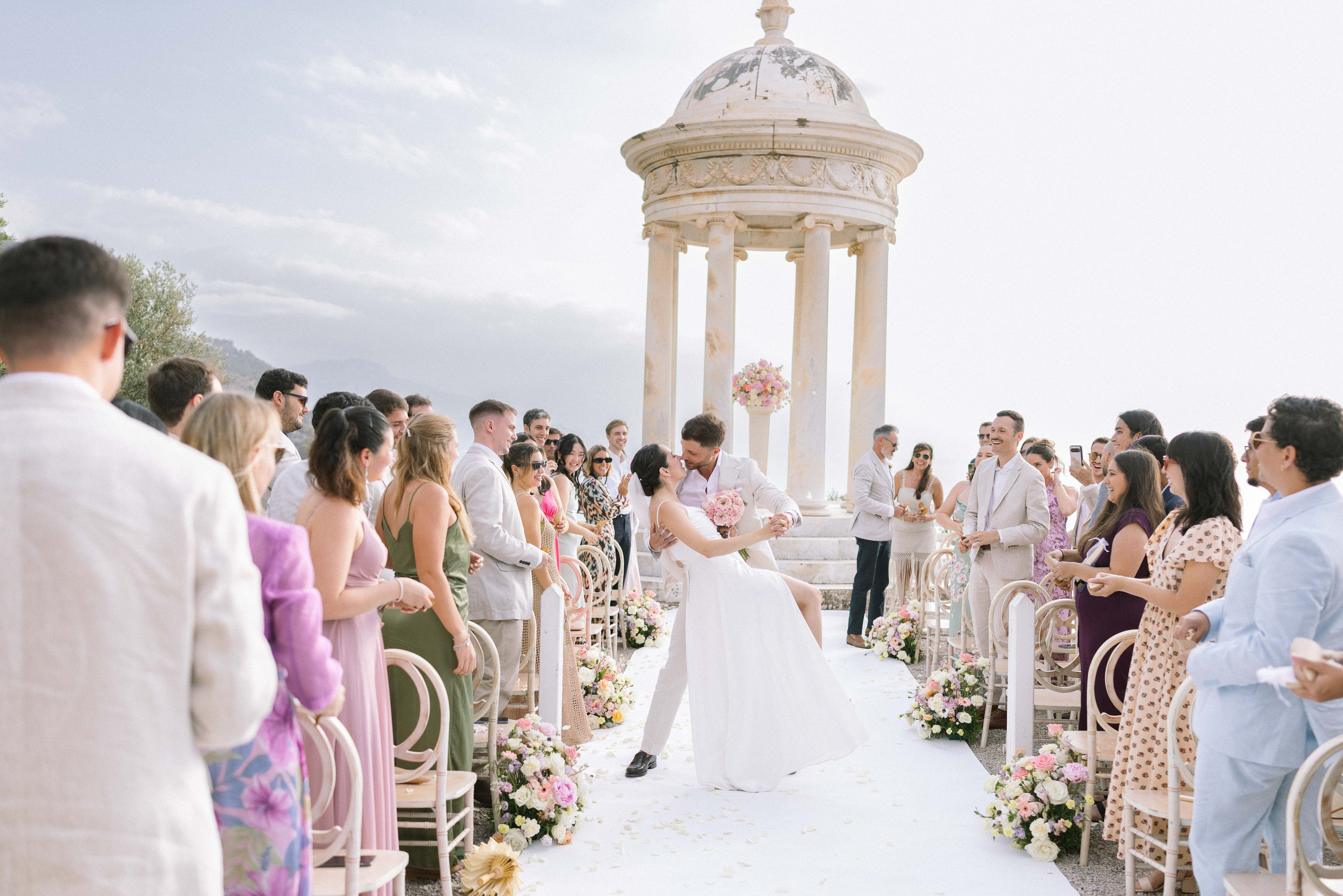 Nati & Juan. Wedding Celebrant in Mallorca Iban Collin
