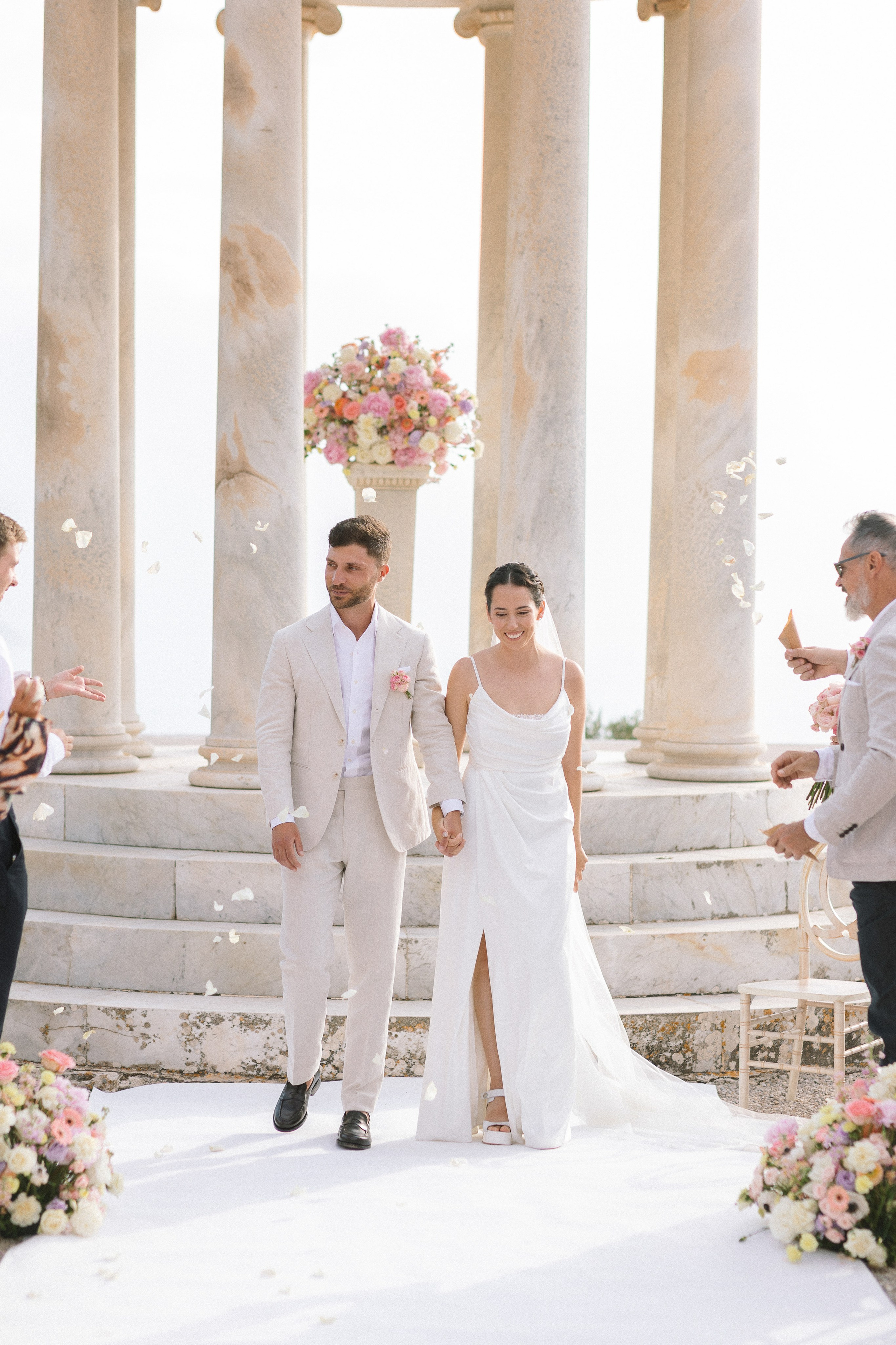 Nati & Juan. Wedding Celebrant in Mallorca Iban Collin