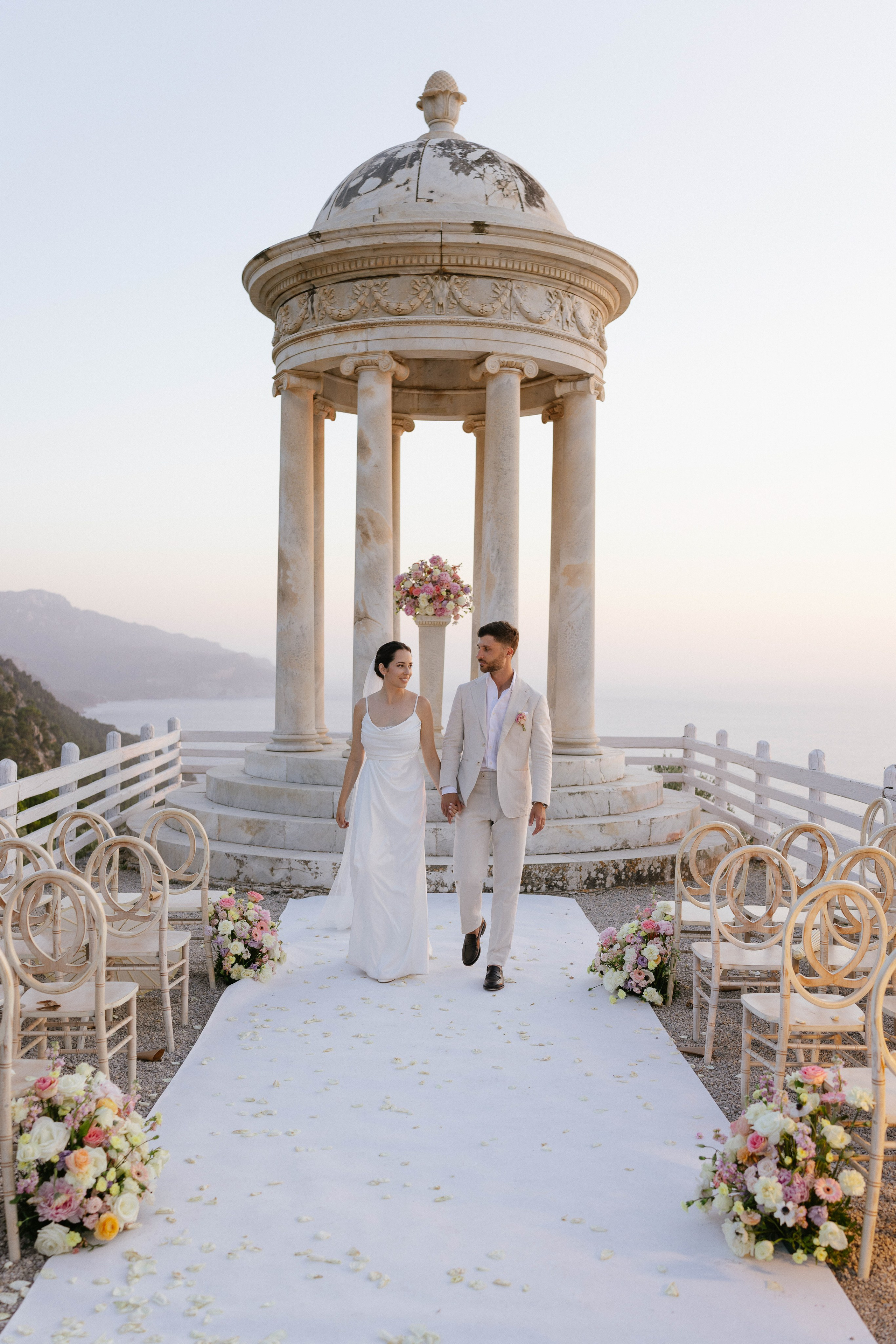 Nati & Juan. Wedding Celebrant in Mallorca Iban Collin