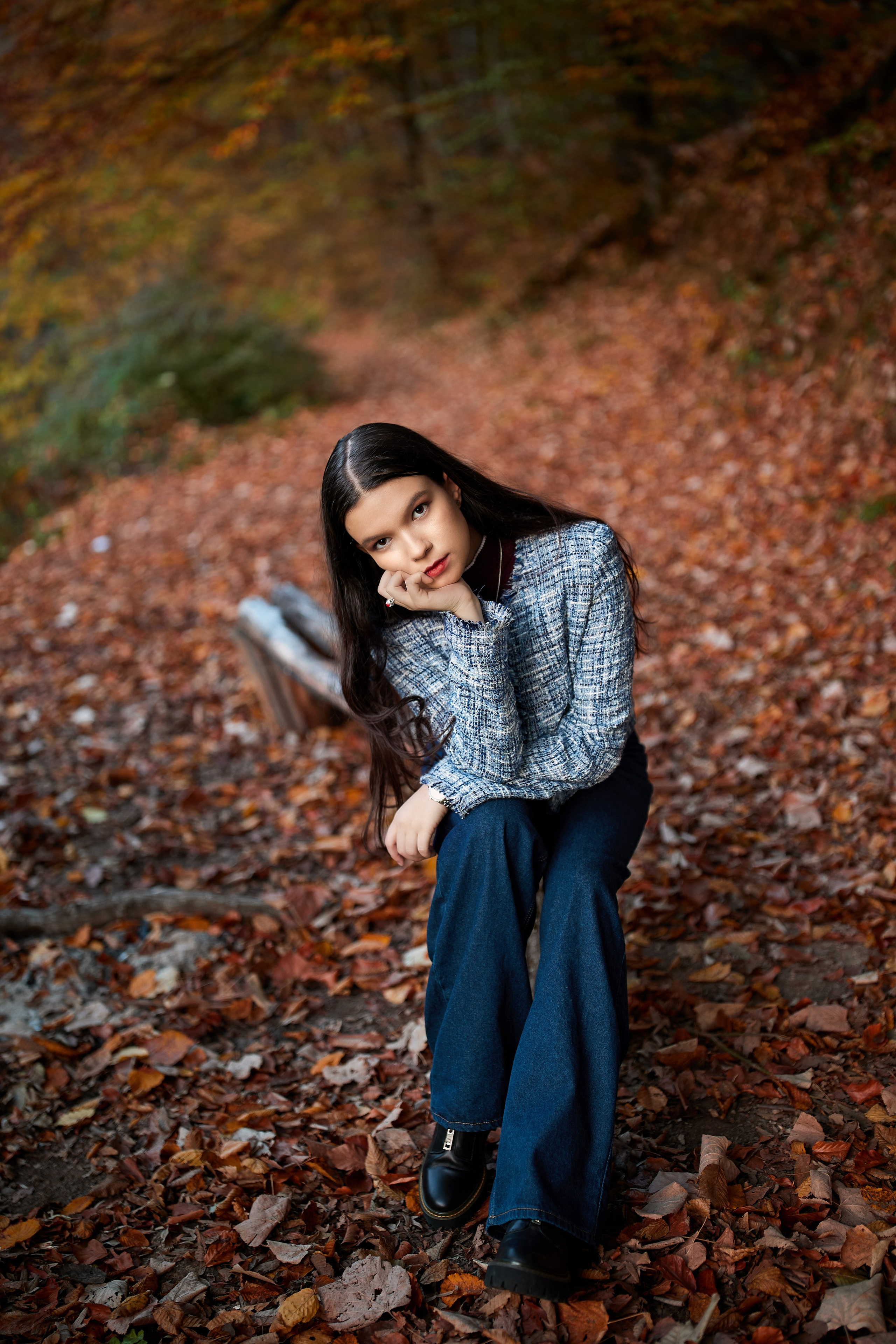 Sesiune foto portret — Vanessa. Pagina principală