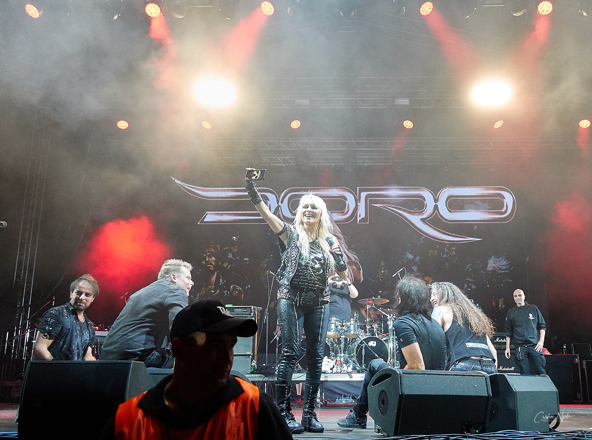 Doro la Custom Reșița Festival, 2019. Pagina principală
