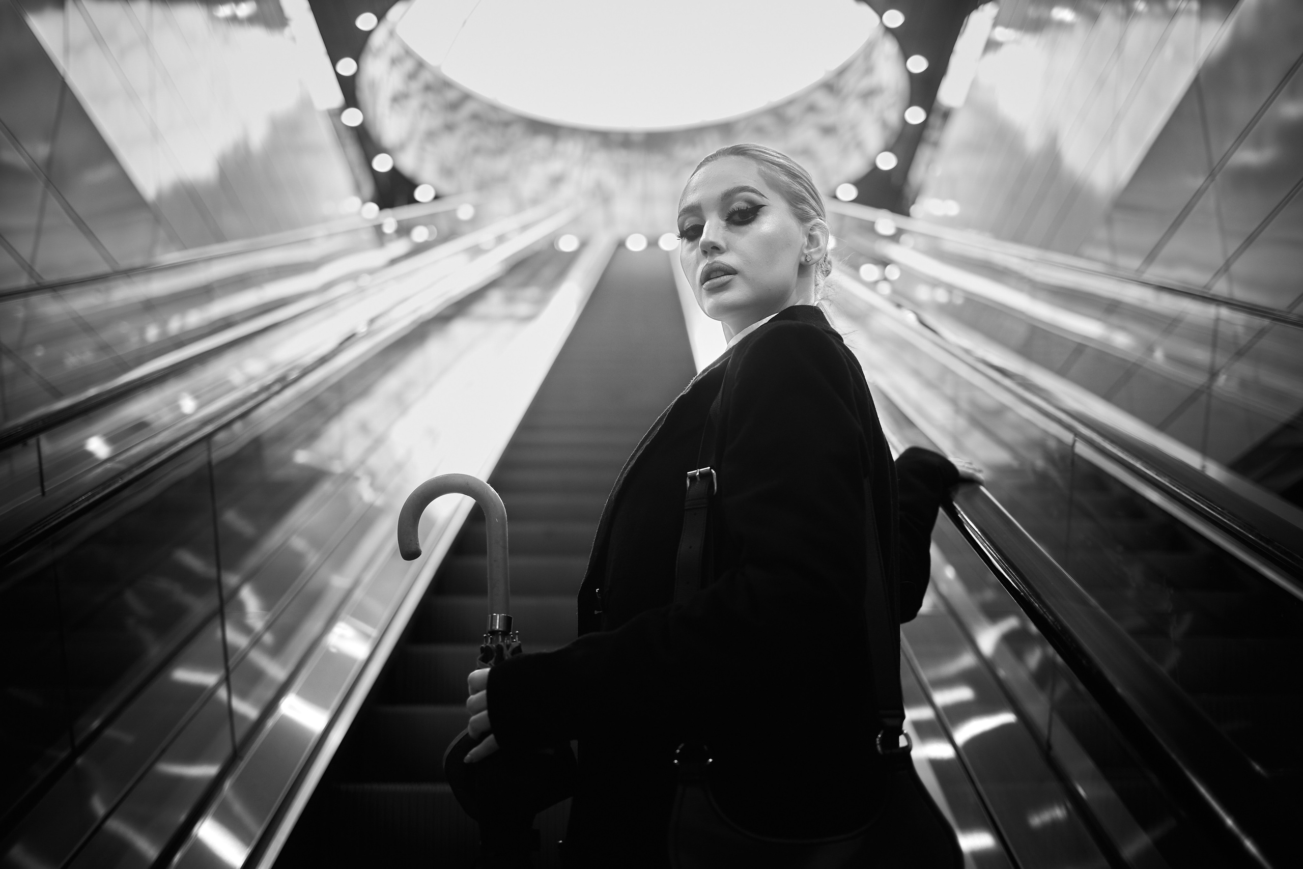 Sesiune foto portret — Diana. Pagina principală