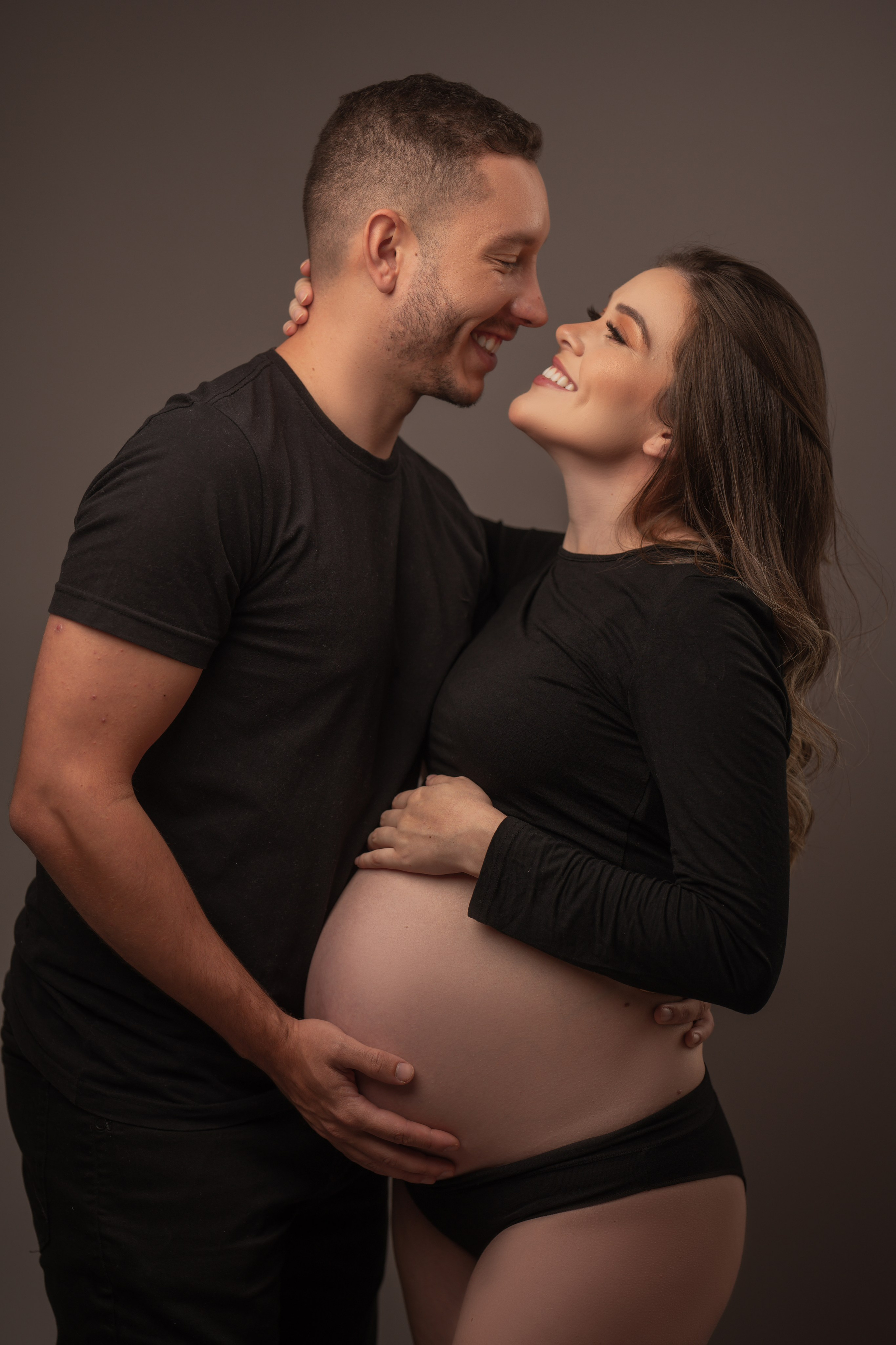 Caroline.Gestante.Estúdio. Fotógrafo de Casamento, grávida, Retrato, Corporativo