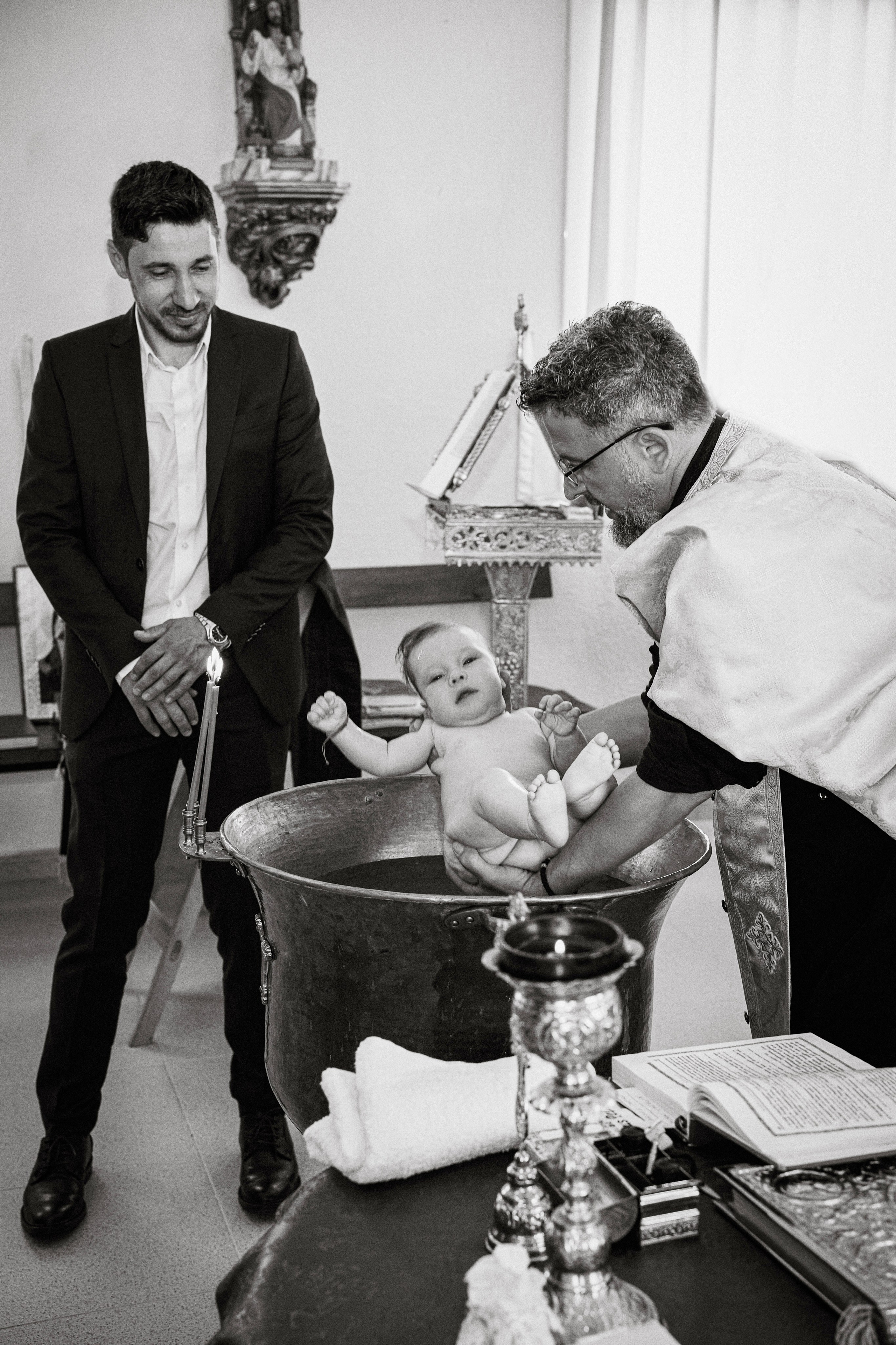 Крещение. Йордановден. Фотограф в Барселоне Жанна Захарченко