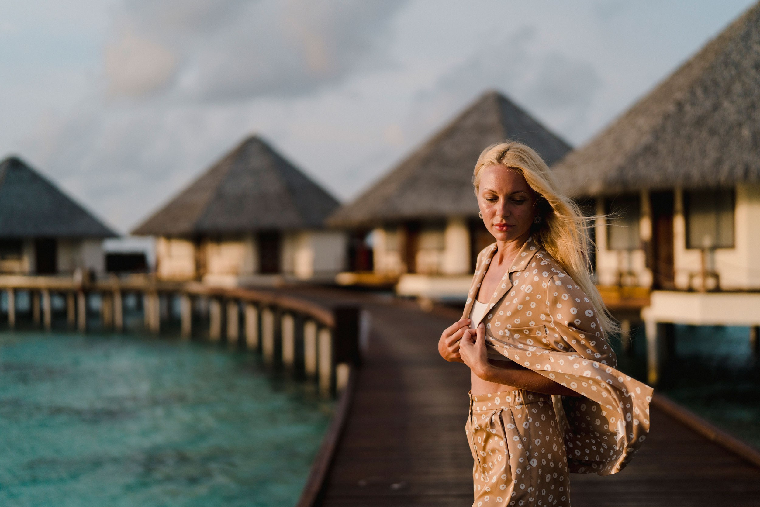 Personal photoshoot for Juliette taken at Maldives. Sergio Russo — TOP Wedding Photographer in Dubai