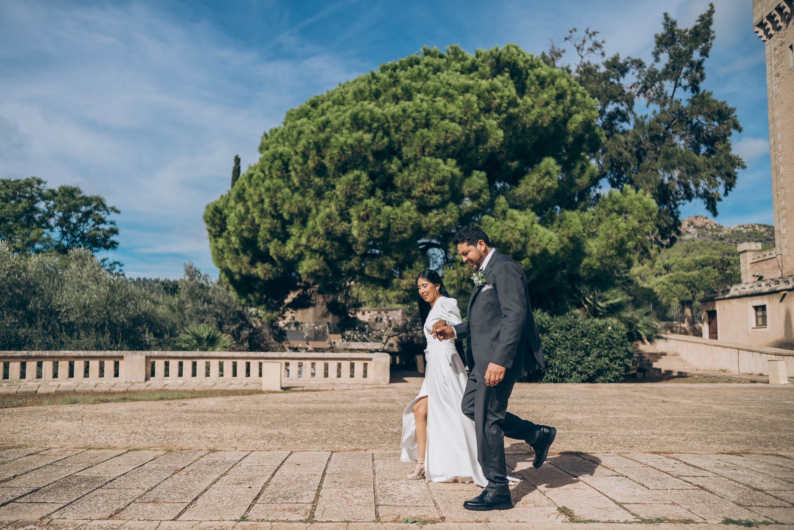 Wedding in Andratx. Fotógrafo en Palma de Mallorca