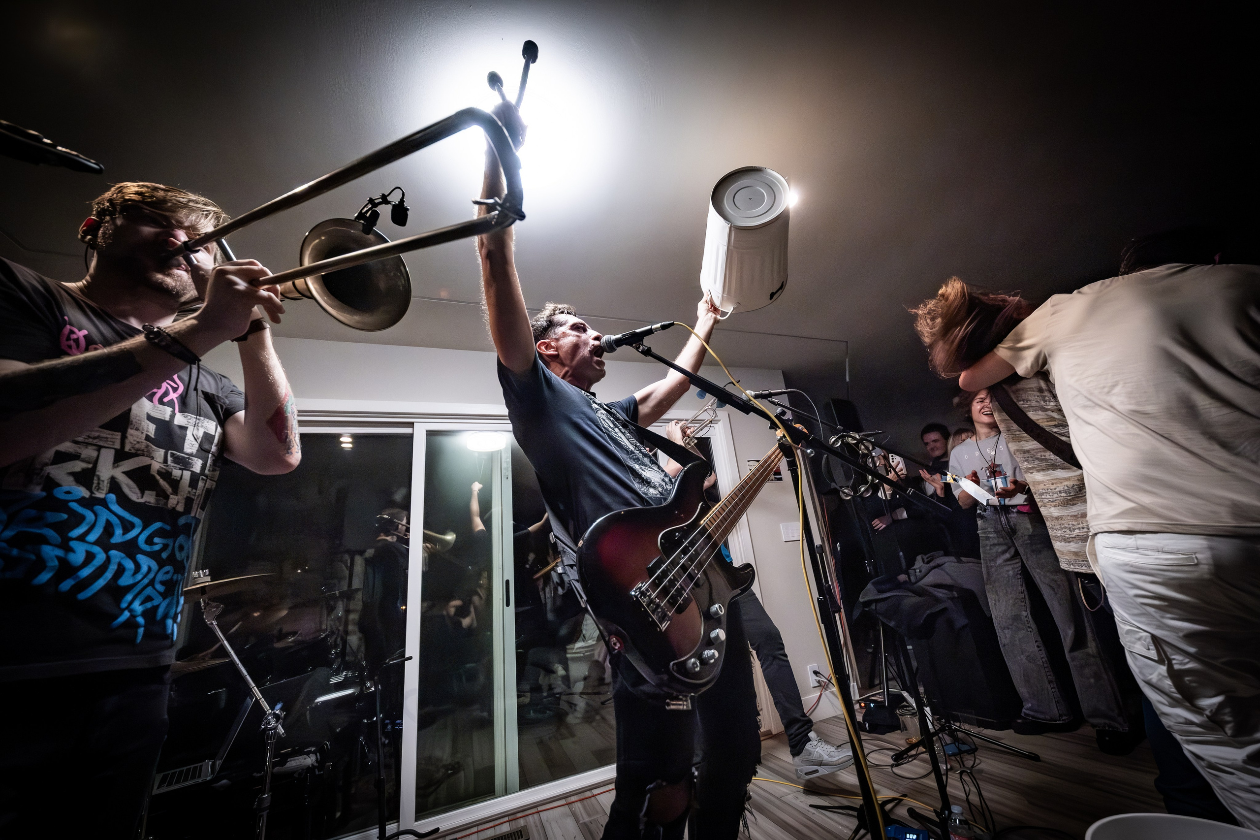 NOGU SVELO 2025. Reportage concert portrait photography in the San Francisco Bay Area