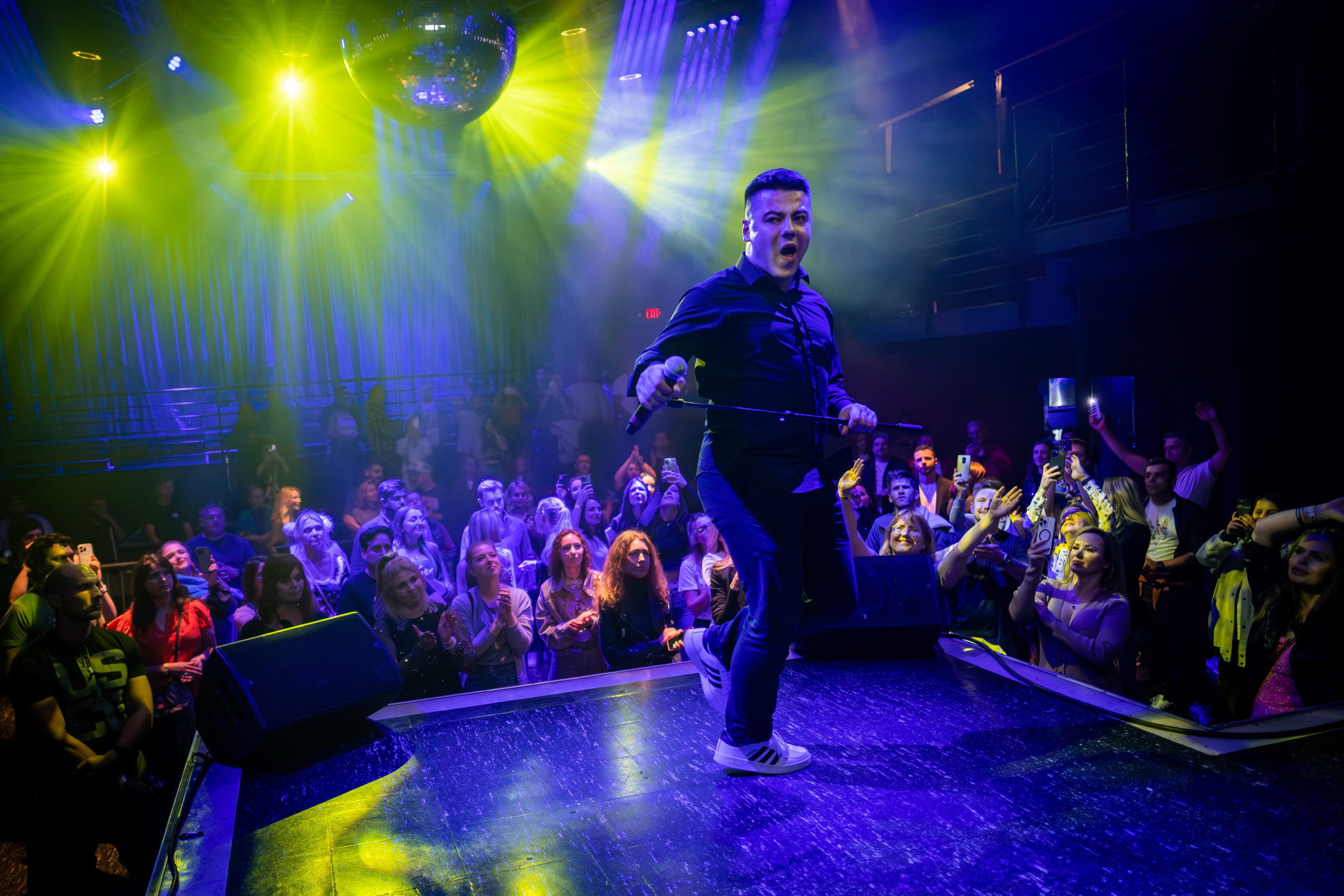 SHUMEI_YAKTAK_QUESTPISTOLS / 2023. Reportage concert portrait photography in the San Francisco Bay Area