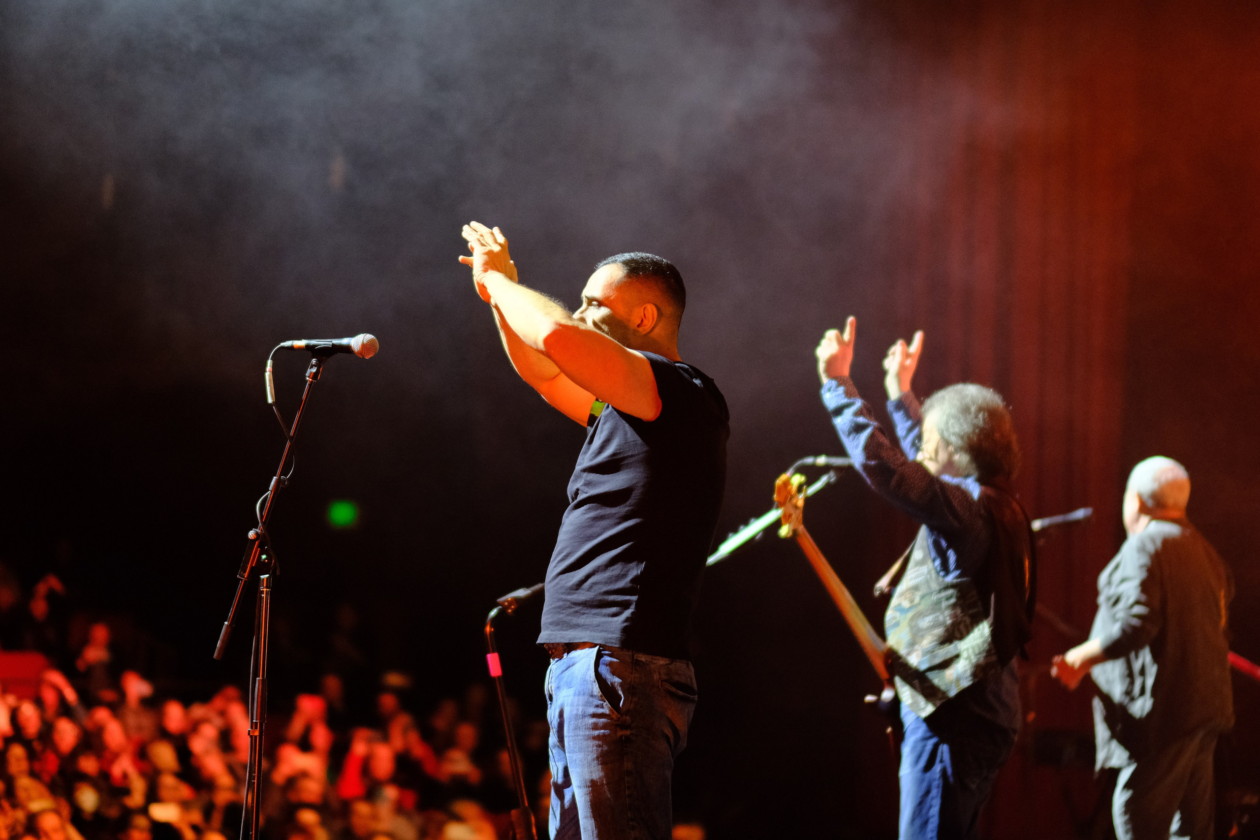 MASHINA VREMENI / 2023. Reportage concert portrait photography in the San Francisco Bay Area