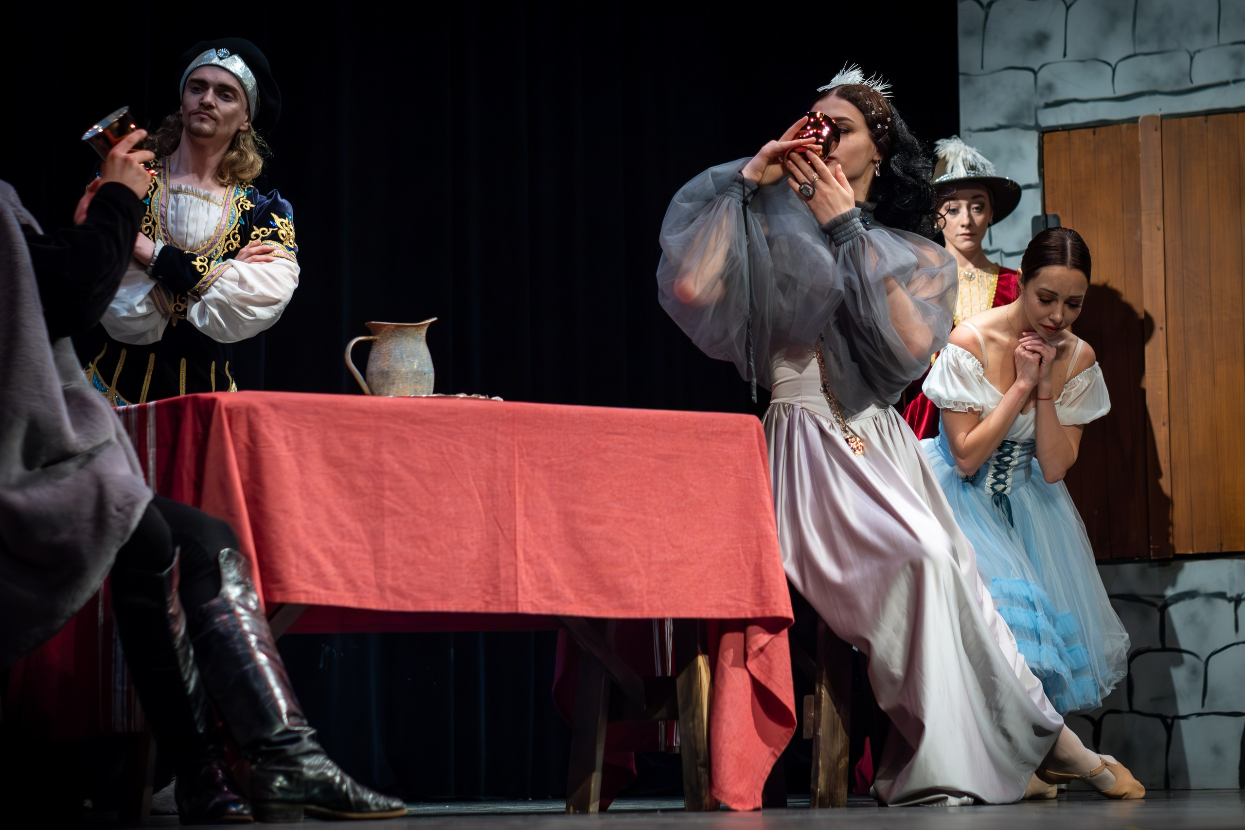 Grand Kyiv Ballet / Giselle. Reportage concert portrait photography in the San Francisco Bay Area