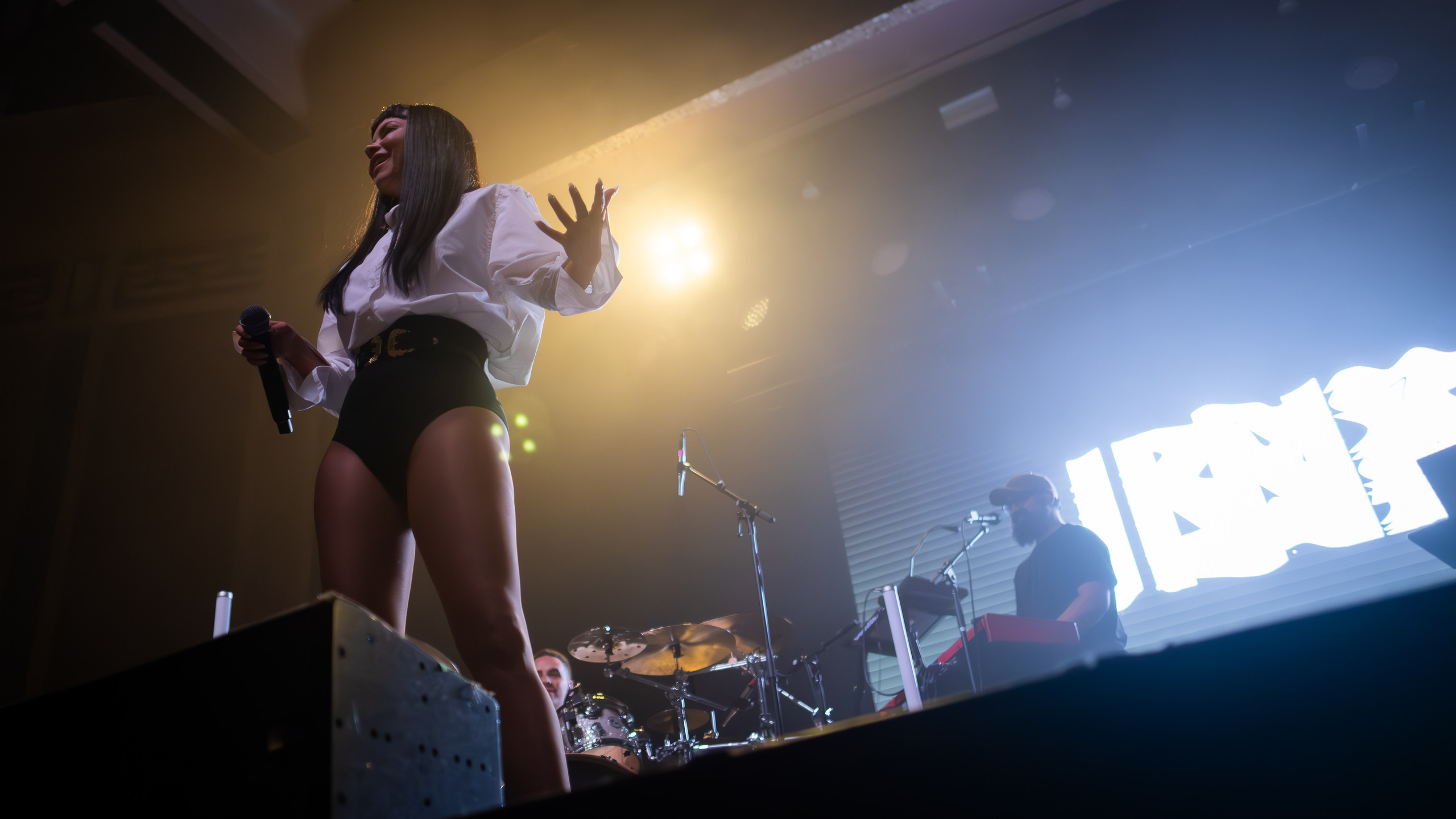 INNA / 2024. Reportage concert portrait photography in the San Francisco Bay Area